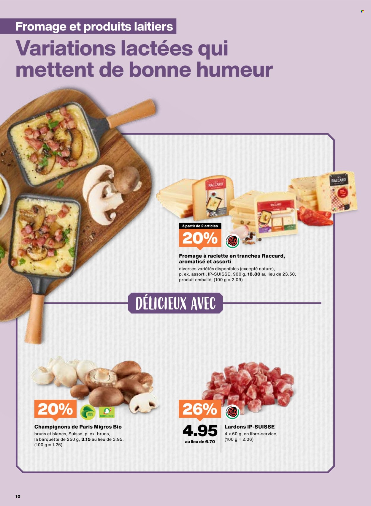 Volantino Migros - 25.11.2025 - 1.12.2025. Pagina 10