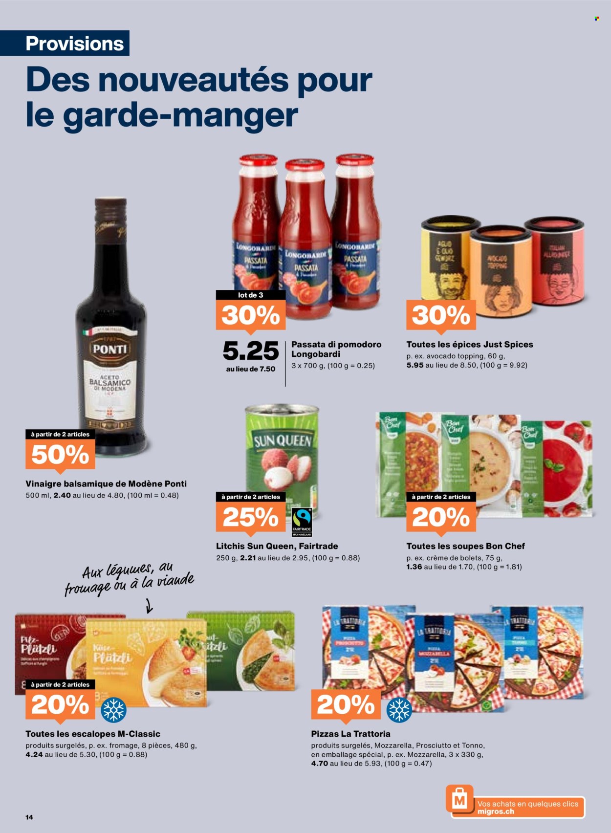 Volantino Migros - 25.11.2025 - 1.12.2025. Pagina 14