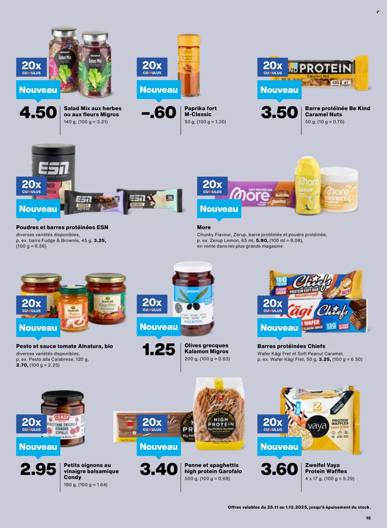 Volantino Migros - 25.11.2025 - 1.12.2025. Pagina 15