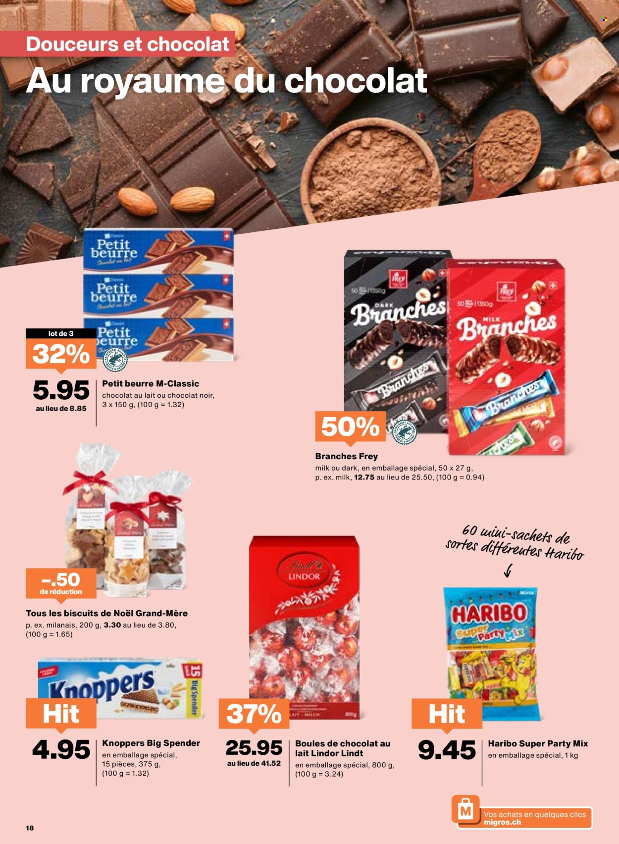 Volantino Migros - 25.11.2025 - 1.12.2025. Pagina 18