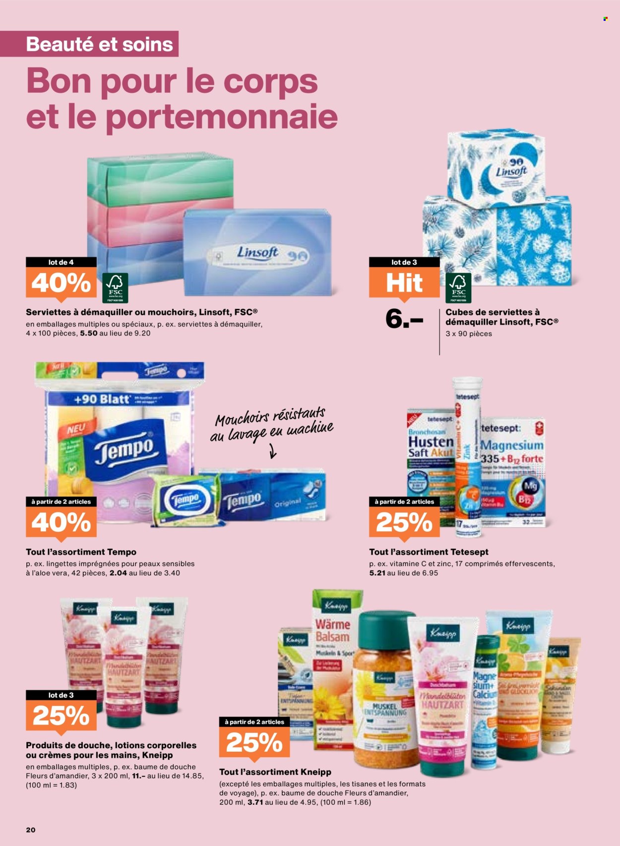 Volantino Migros - 25.11.2025 - 1.12.2025. Pagina 20