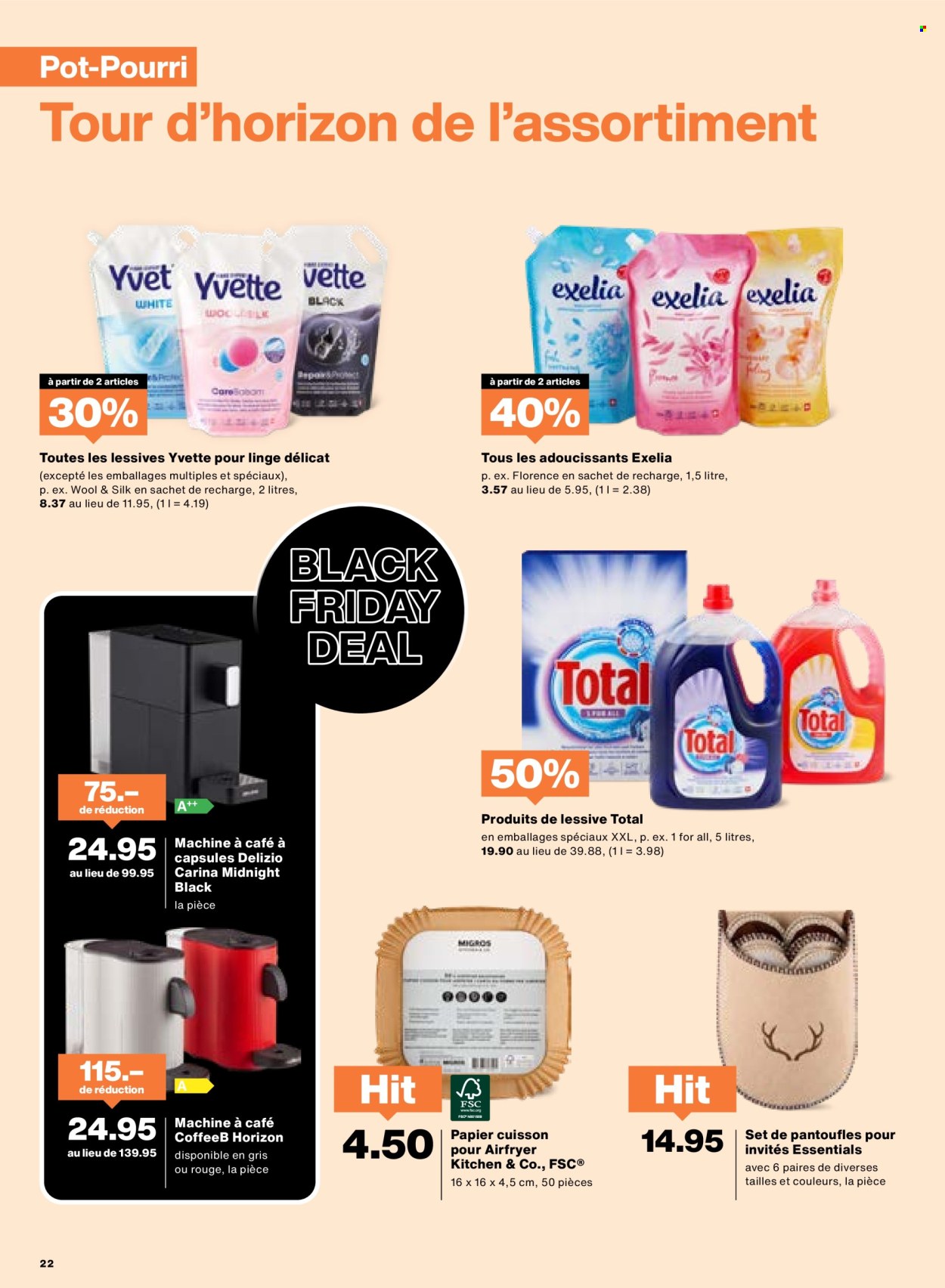Volantino Migros - 25.11.2025 - 1.12.2025. Pagina 22