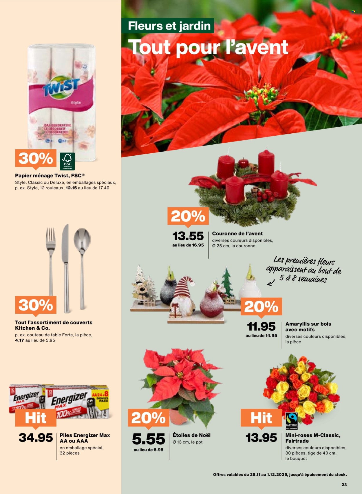 Volantino Migros - 25.11.2025 - 1.12.2025. Pagina 23