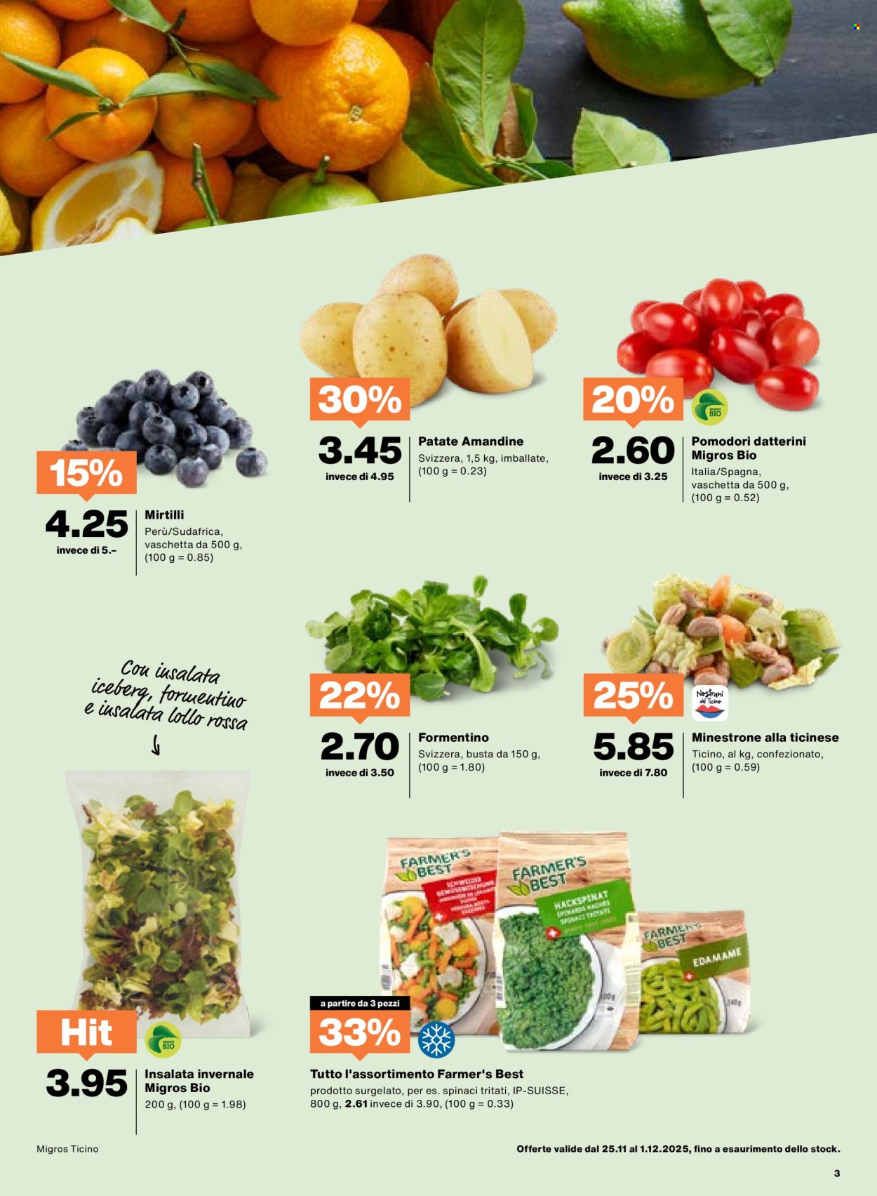 Volantino Migros - 25.11.2025 - 1.12.2025. Pagina 3