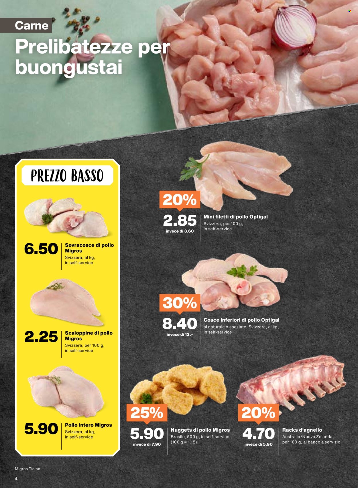Volantino Migros - 25.11.2025 - 1.12.2025. Pagina 4