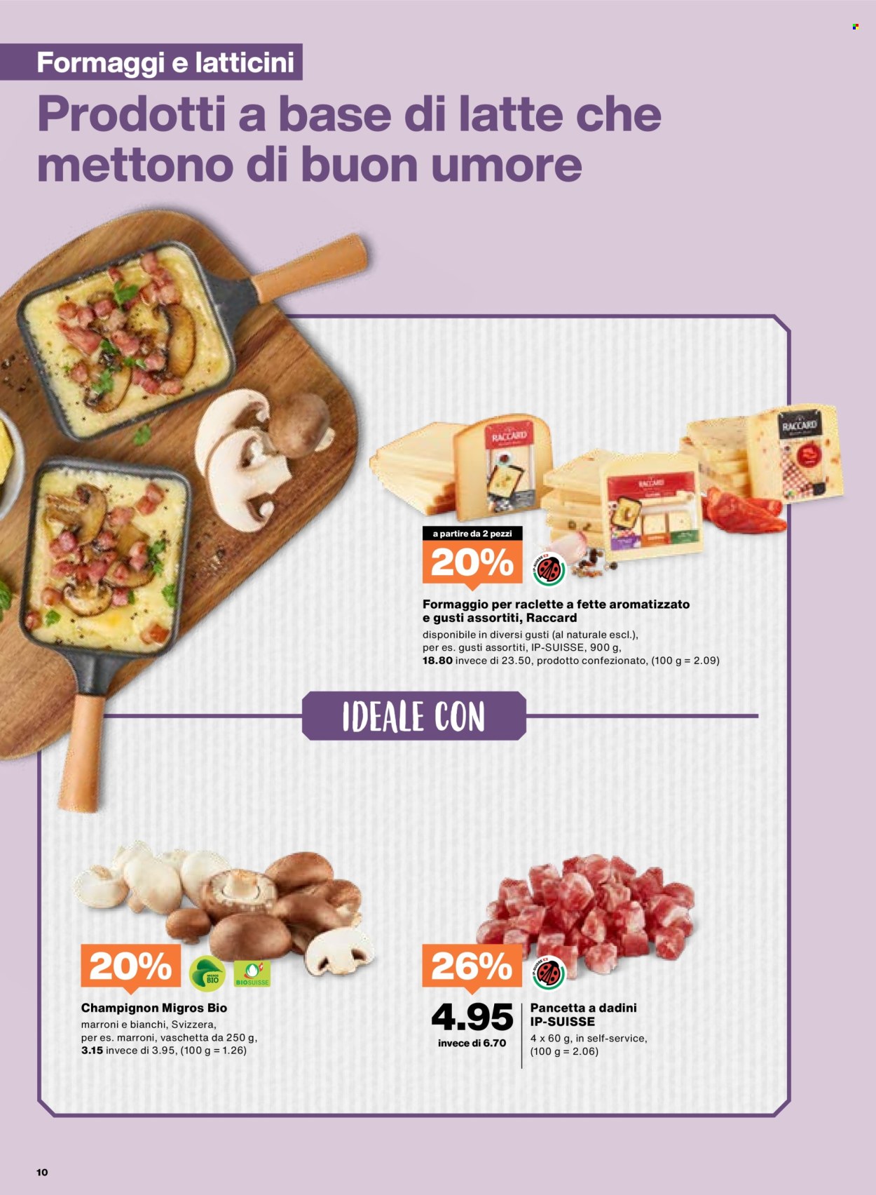 Volantino Migros - 25.11.2025 - 1.12.2025. Pagina 10