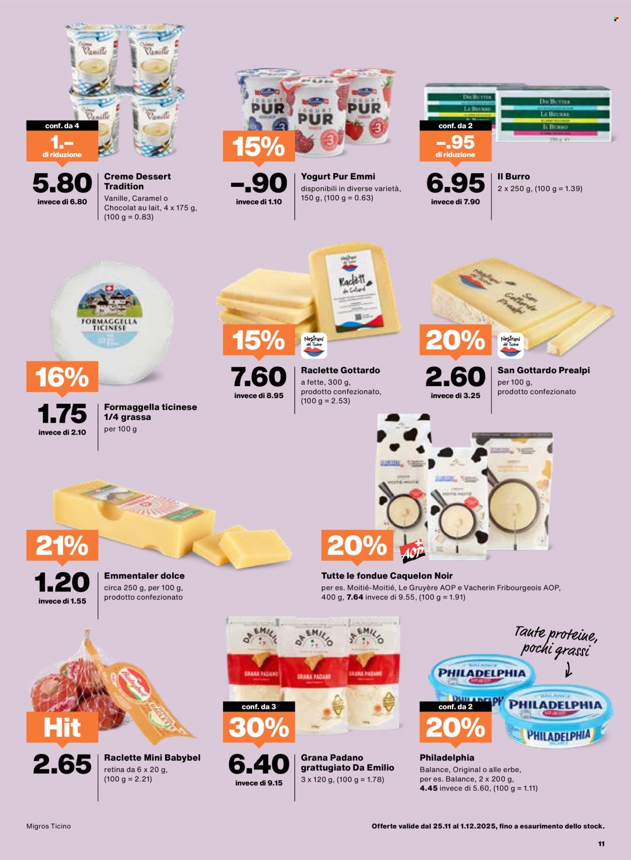 Volantino Migros - 25.11.2025 - 1.12.2025. Pagina 11