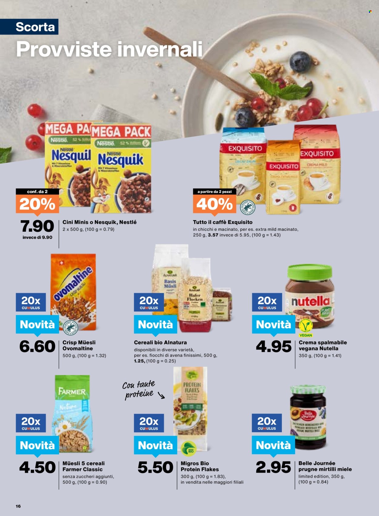 Volantino Migros - 25.11.2025 - 1.12.2025. Pagina 16