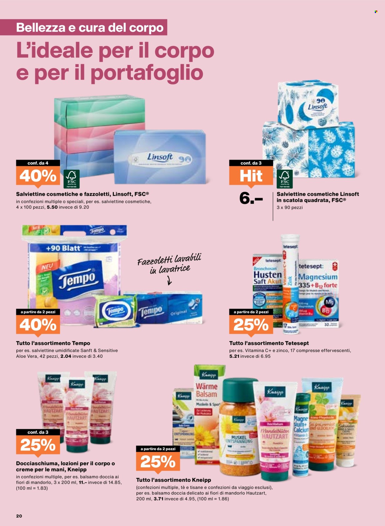 Volantino Migros - 25.11.2025 - 1.12.2025. Pagina 20