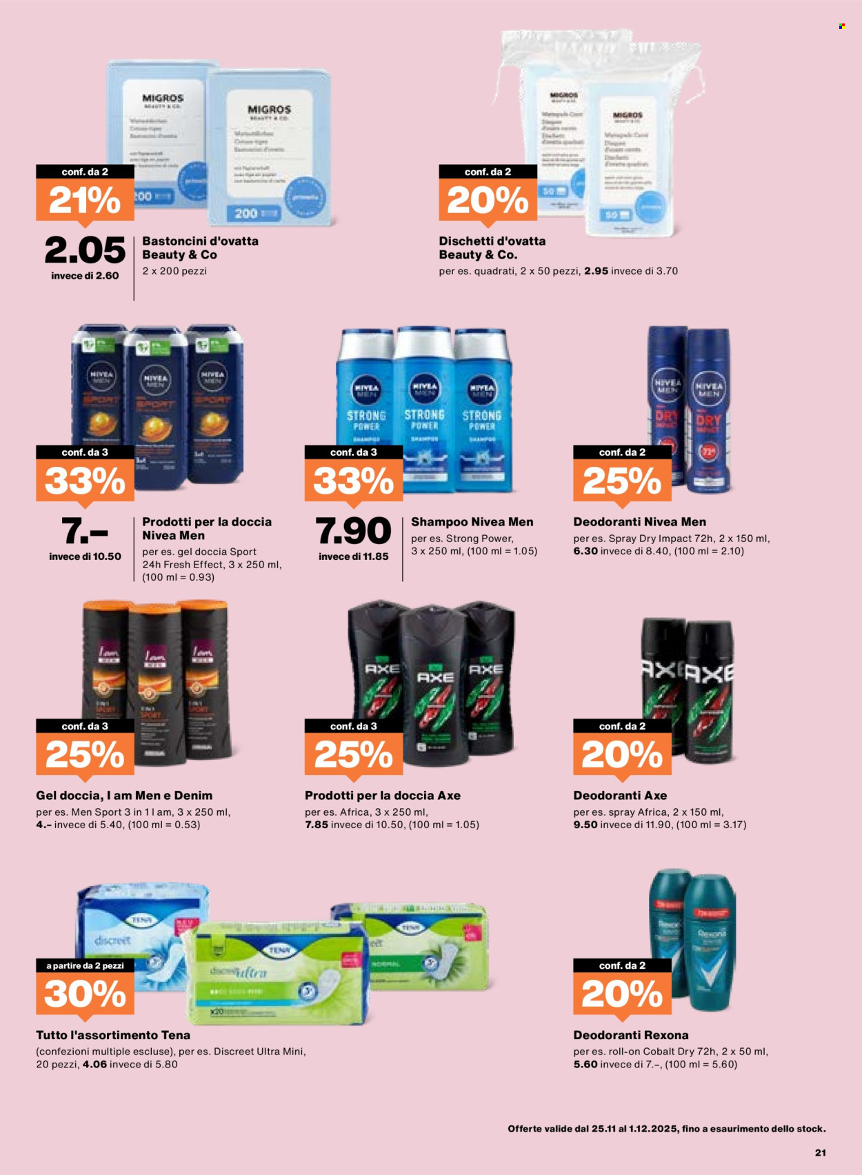 Volantino Migros - 25.11.2025 - 1.12.2025. Pagina 21