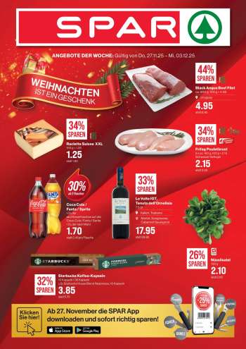 Catalogue SPAR - 27.11.2025 - 3.12.2025.