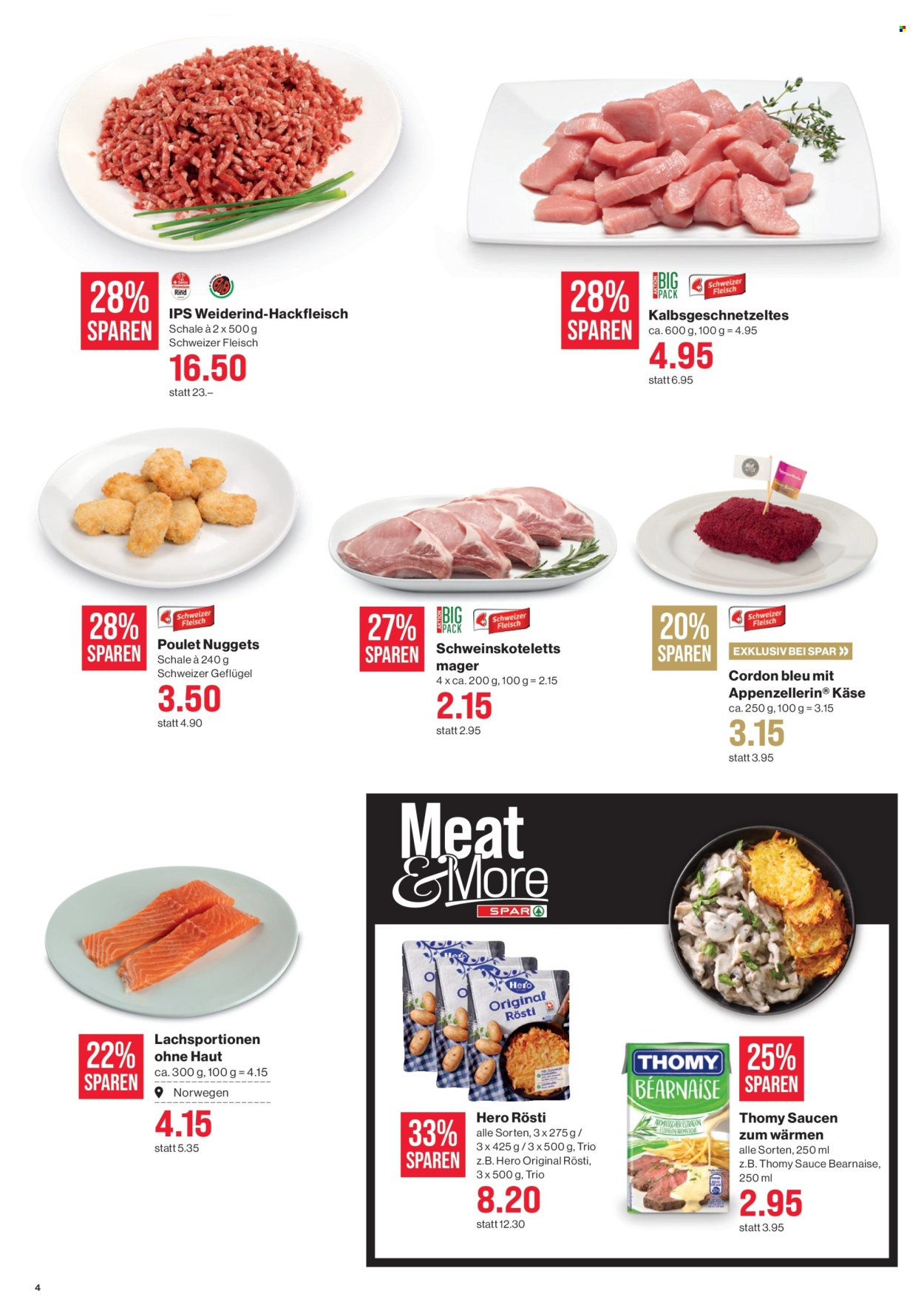Prospekt SPAR - 27.11.2025 - 3.12.2025. Seite 4