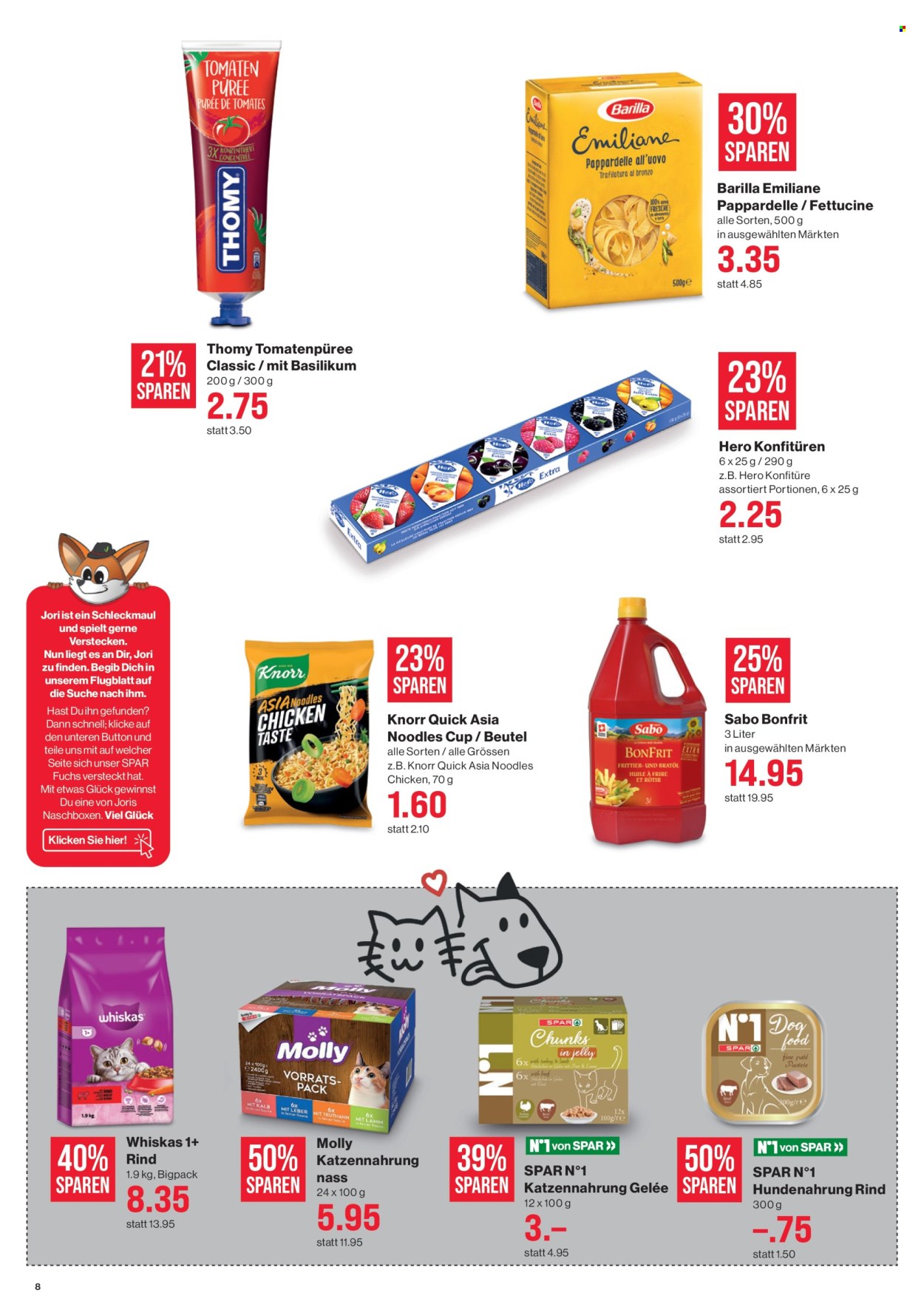 Prospekt SPAR - 27.11.2025 - 3.12.2025. Seite 8