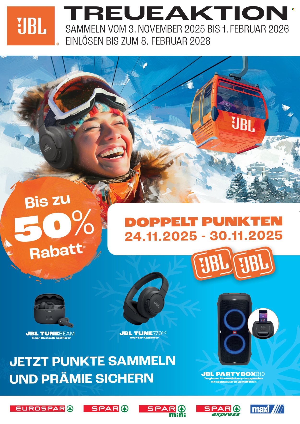 Prospekt SPAR - 27.11.2025 - 3.12.2025. Seite 13