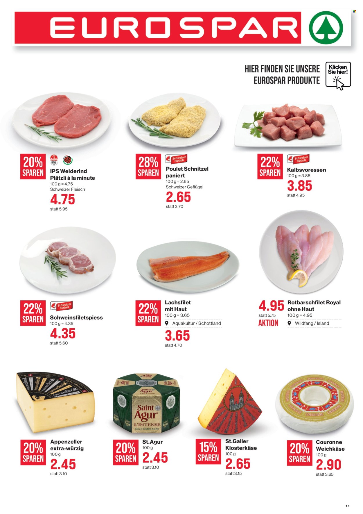 Prospekt SPAR - 27.11.2025 - 3.12.2025. Seite 17