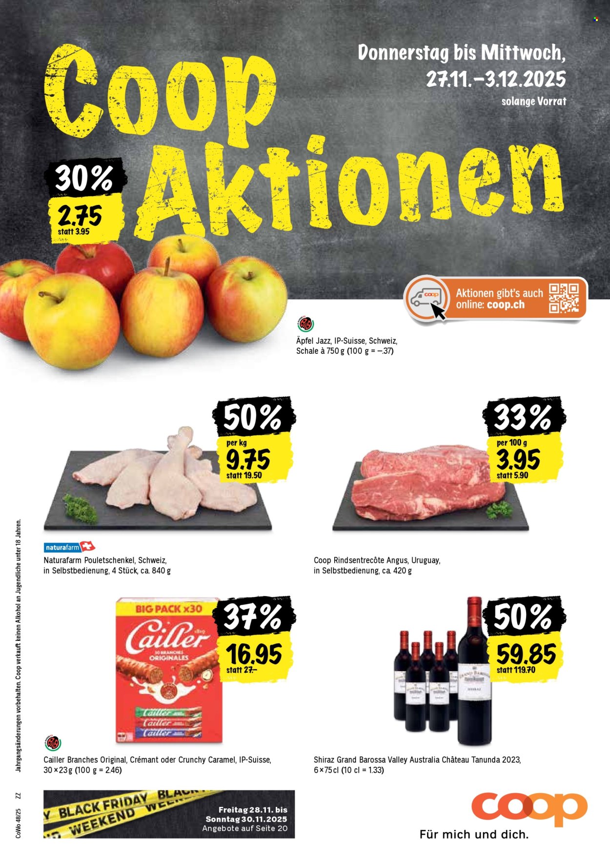 Volantino Coop - 27.11.2025 - 3.12.2025. Pagina 1