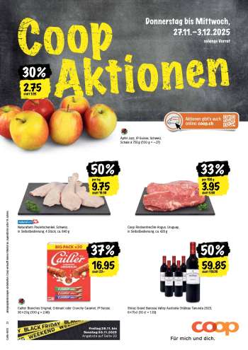 Catalogue Coop - 27.11.2025 - 3.12.2025.