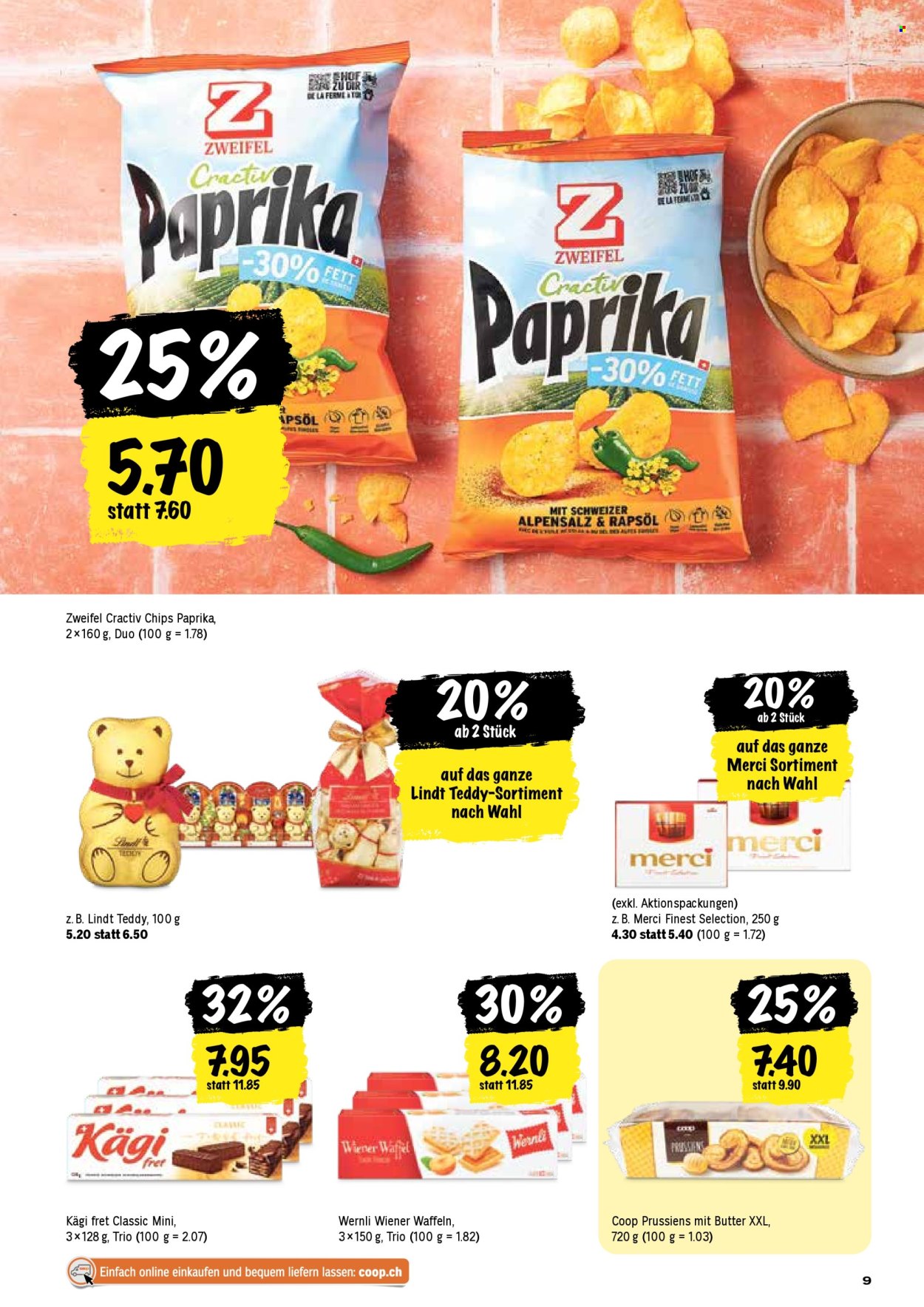 Volantino Coop - 27.11.2025 - 3.12.2025. Pagina 9