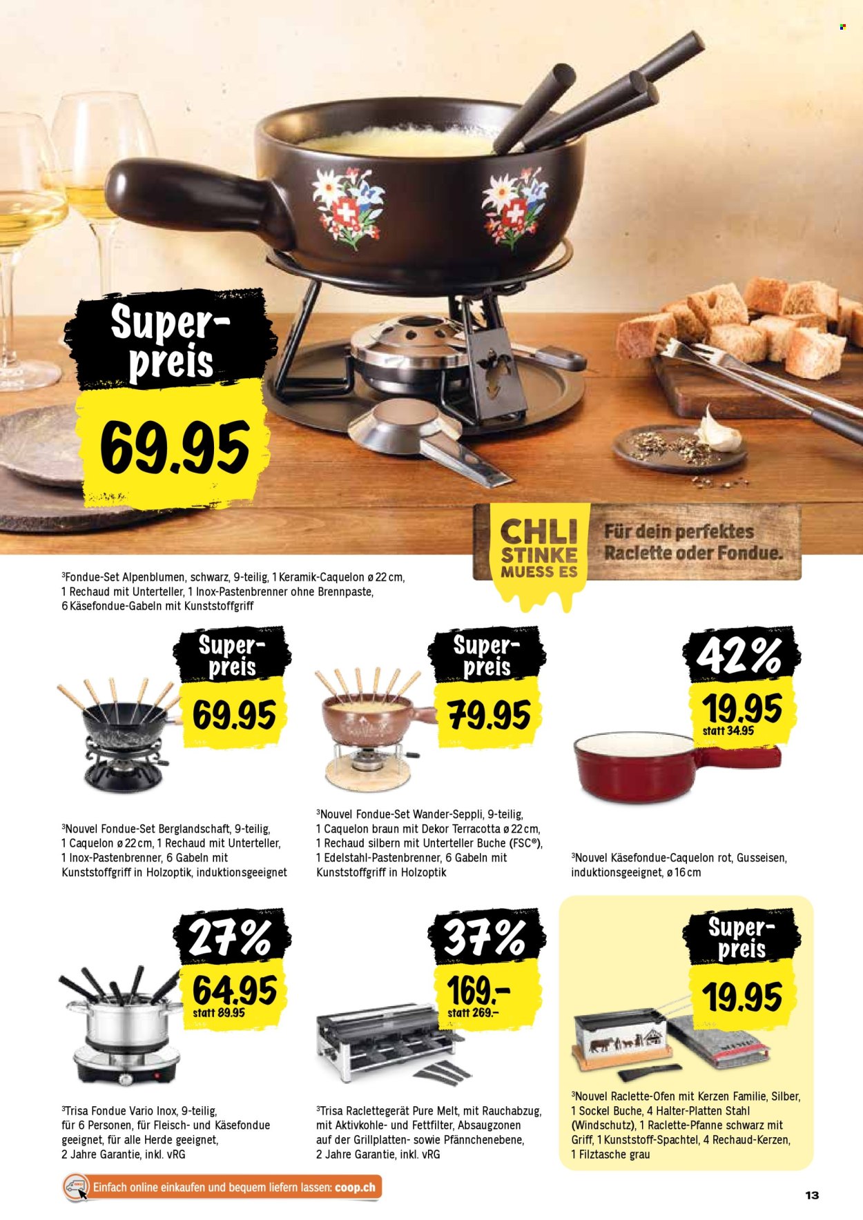 Volantino Coop - 27.11.2025 - 3.12.2025. Pagina 13
