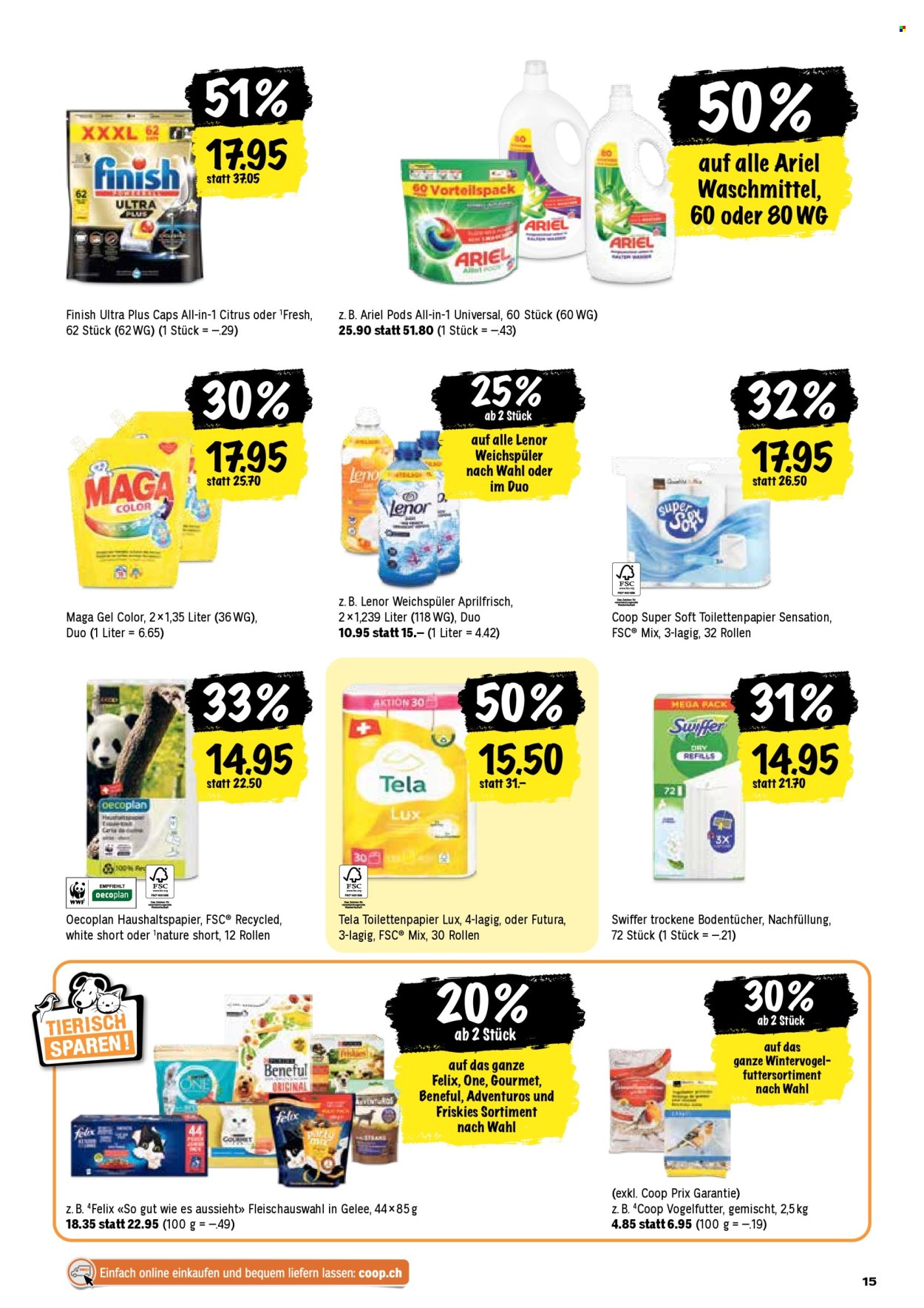 Volantino Coop - 27.11.2025 - 3.12.2025. Pagina 15