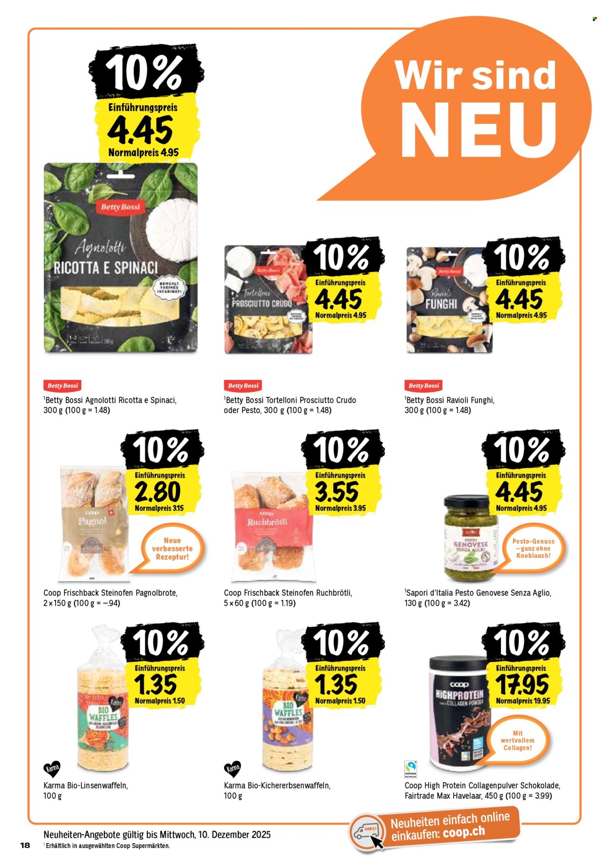 Volantino Coop - 27.11.2025 - 3.12.2025. Pagina 18