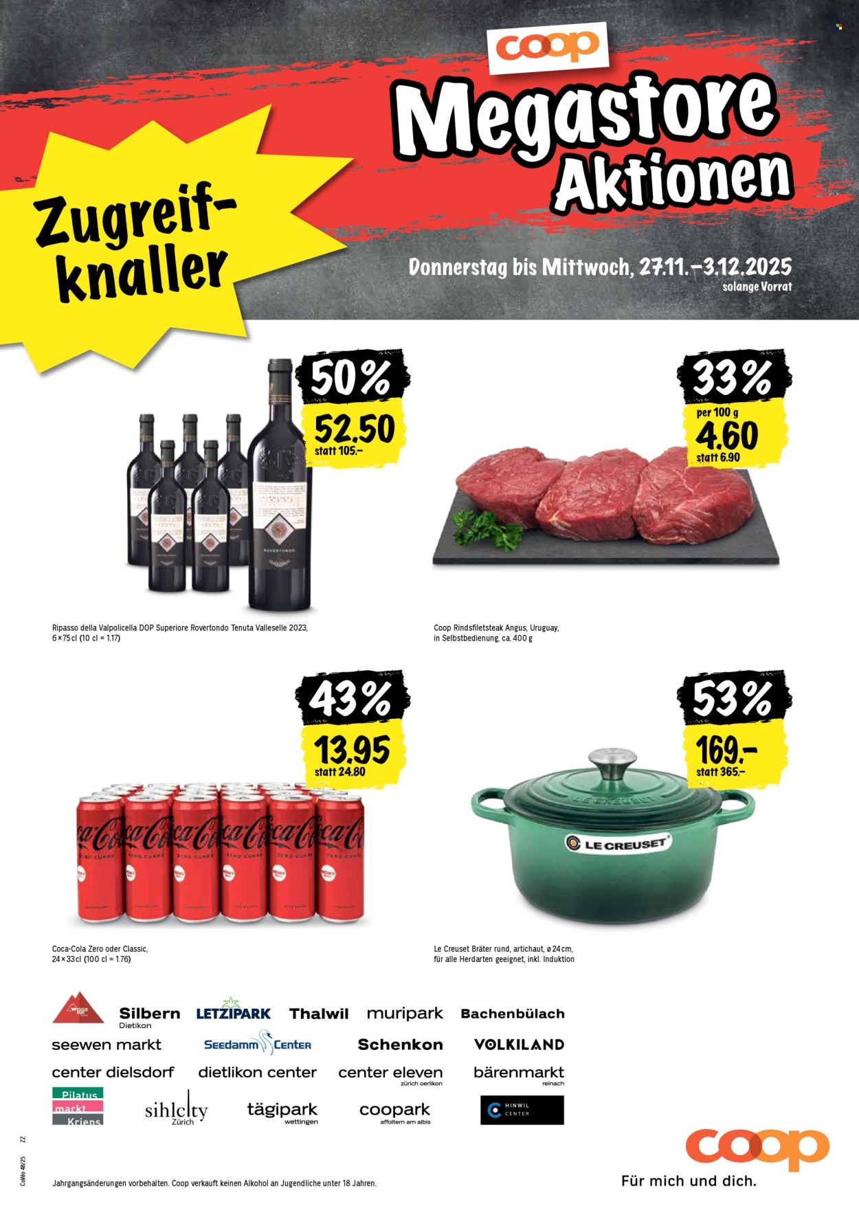 Volantino Coop - 27.11.2025 - 3.12.2025. Pagina 21