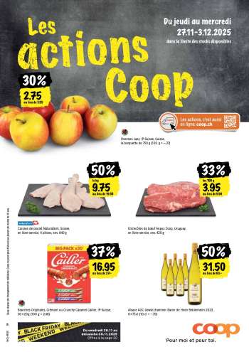 Volantino Coop - 27.11.2025 - 3.12.2025.