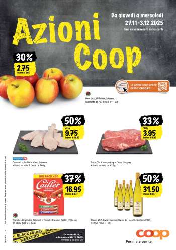 Catalogue Coop - 27.11.2025 - 3.12.2025.