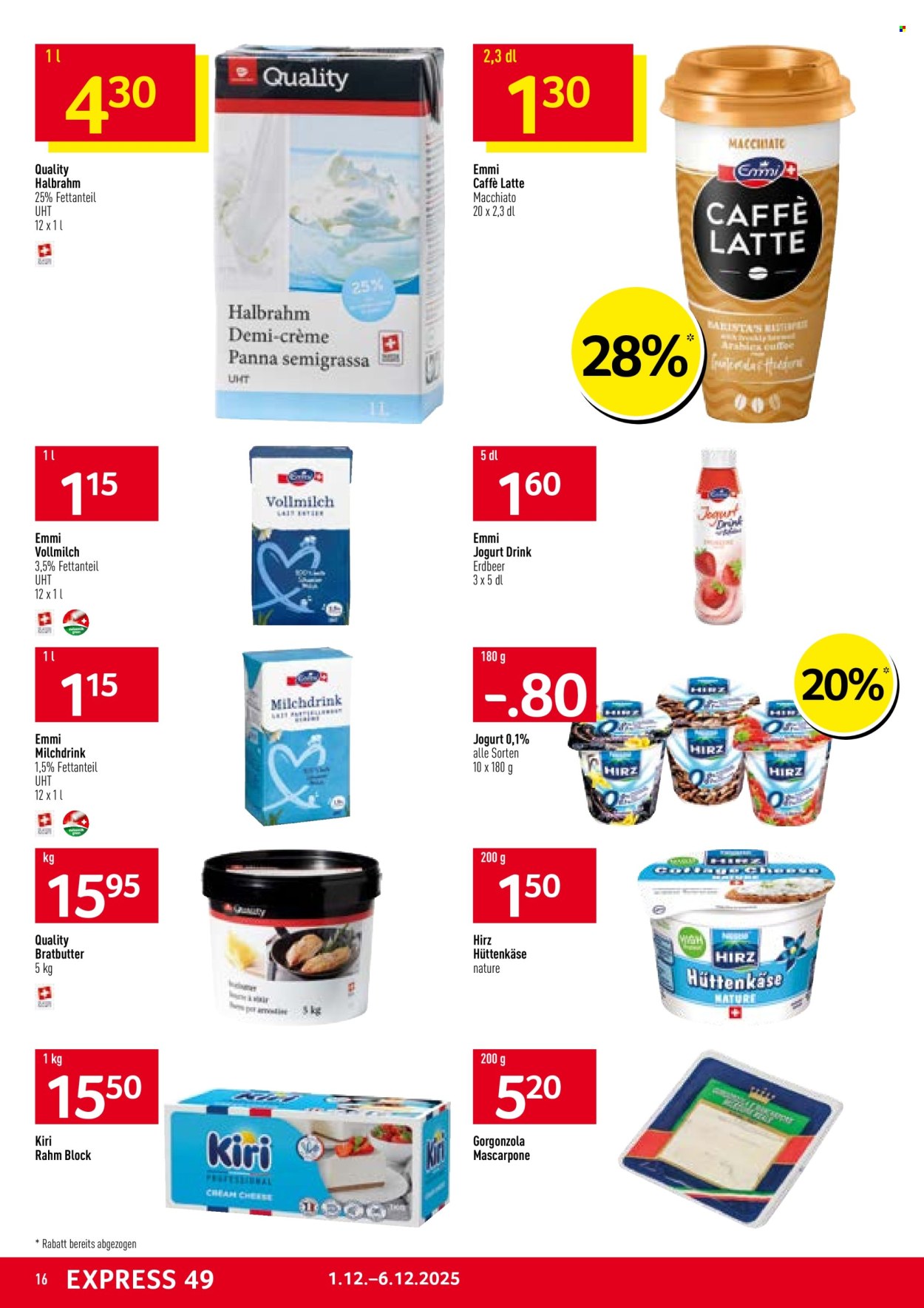 Prospekt Prodega - 1.12.2025 - 6.12.2025. Seite 16