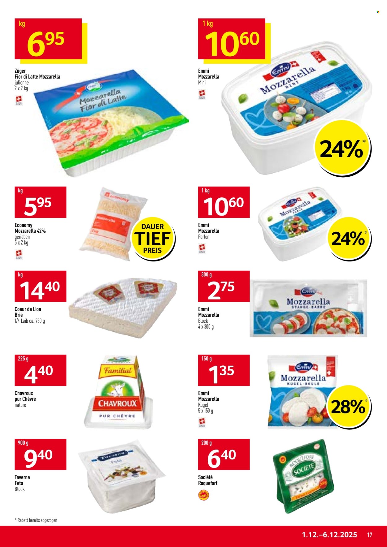 Prospekt Prodega - 1.12.2025 - 6.12.2025. Seite 17