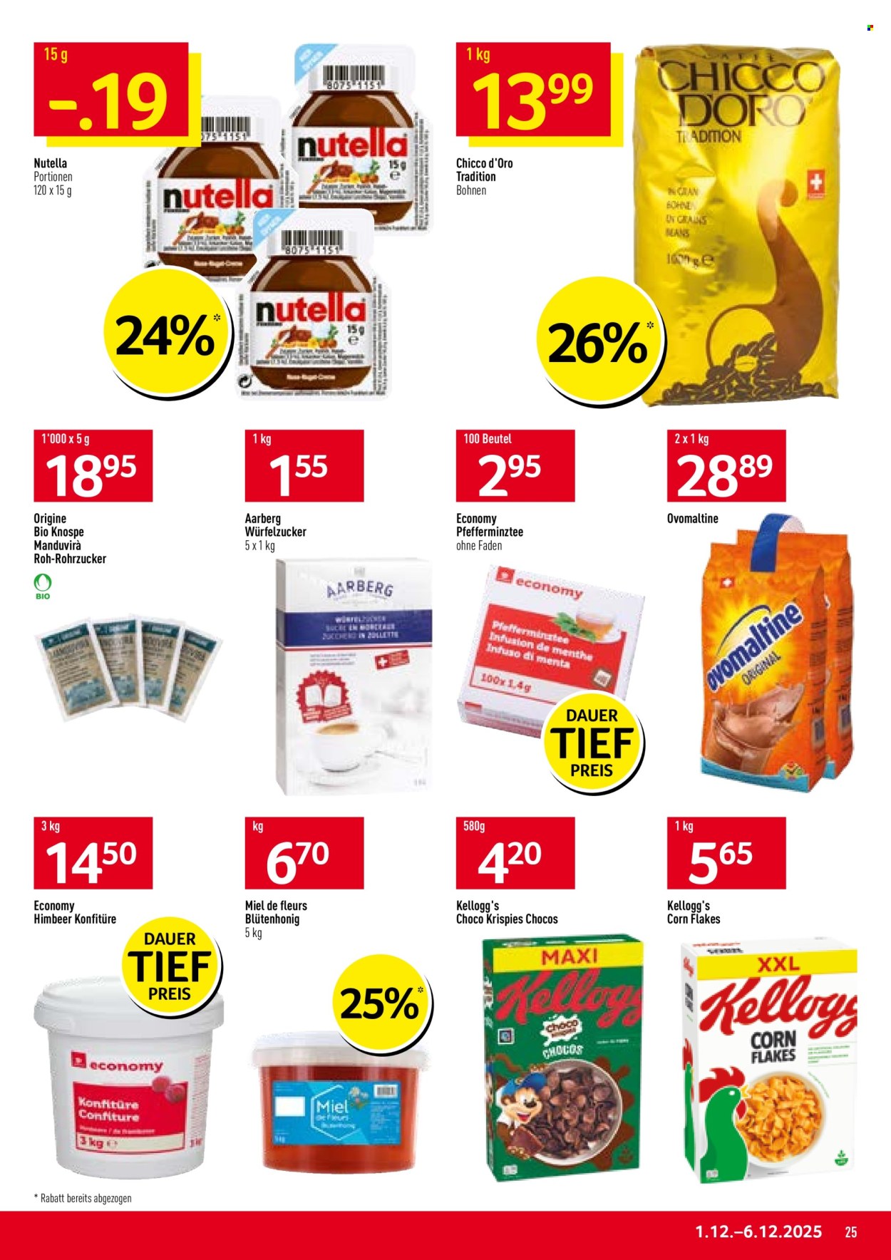 Prospekt Prodega - 1.12.2025 - 6.12.2025. Seite 25