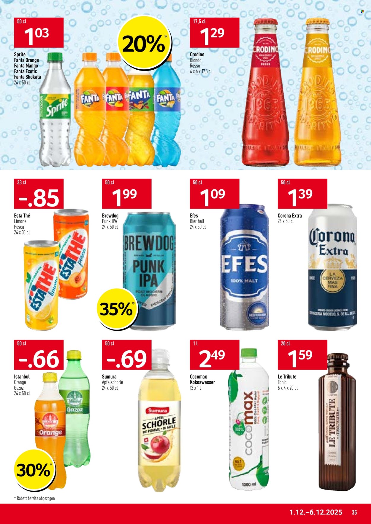 Prospekt Prodega - 1.12.2025 - 6.12.2025. Seite 35