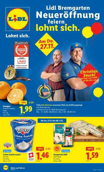 Prospekte Lidl - 27.11.2025 - 3.12.2025.
