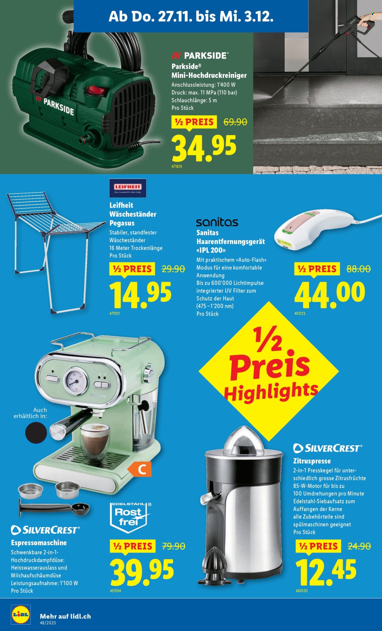 Catalogue Lidl - 27.11.2025 - 3.12.2025. Page 4