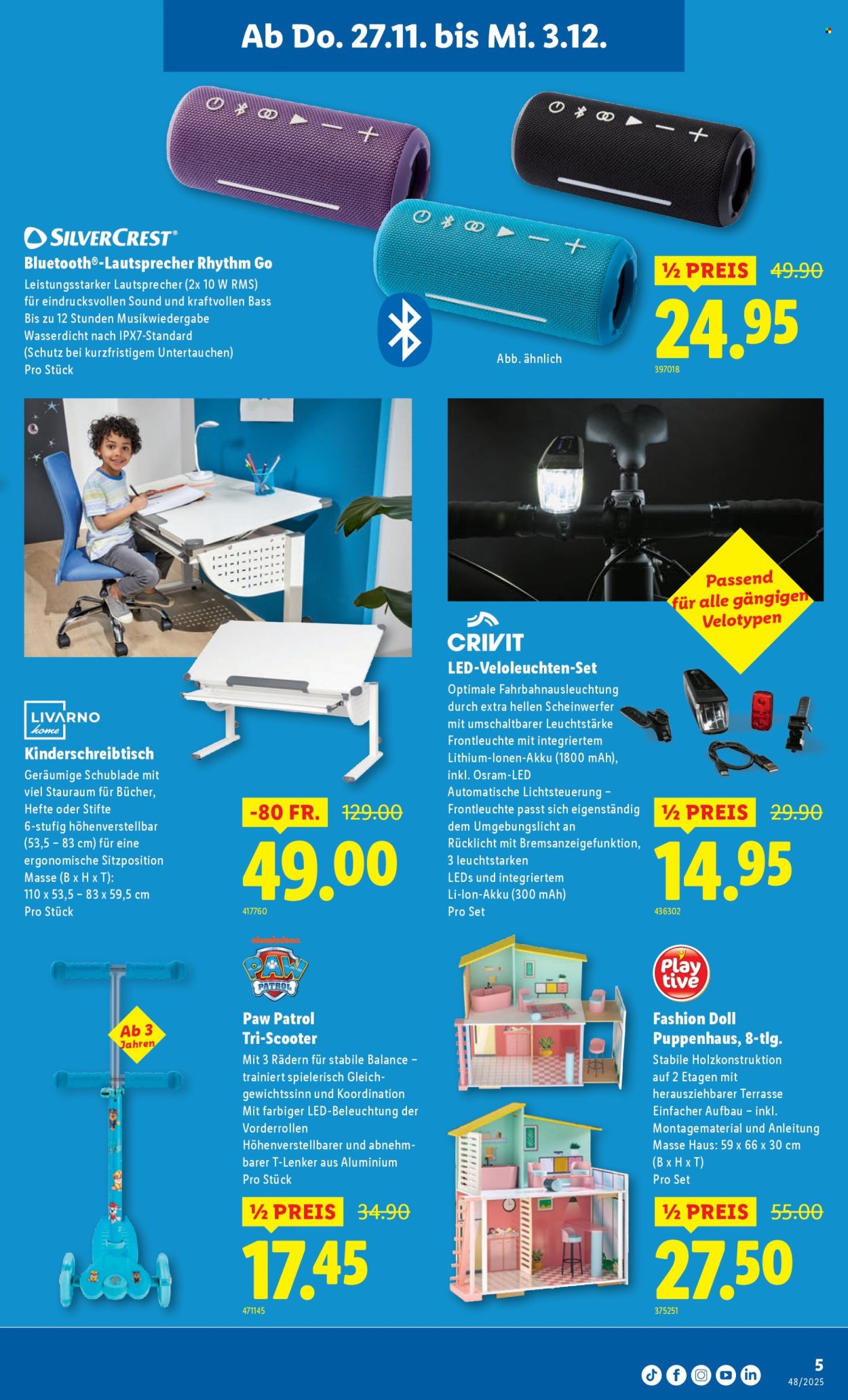 Catalogue Lidl - 27.11.2025 - 3.12.2025. Page 5