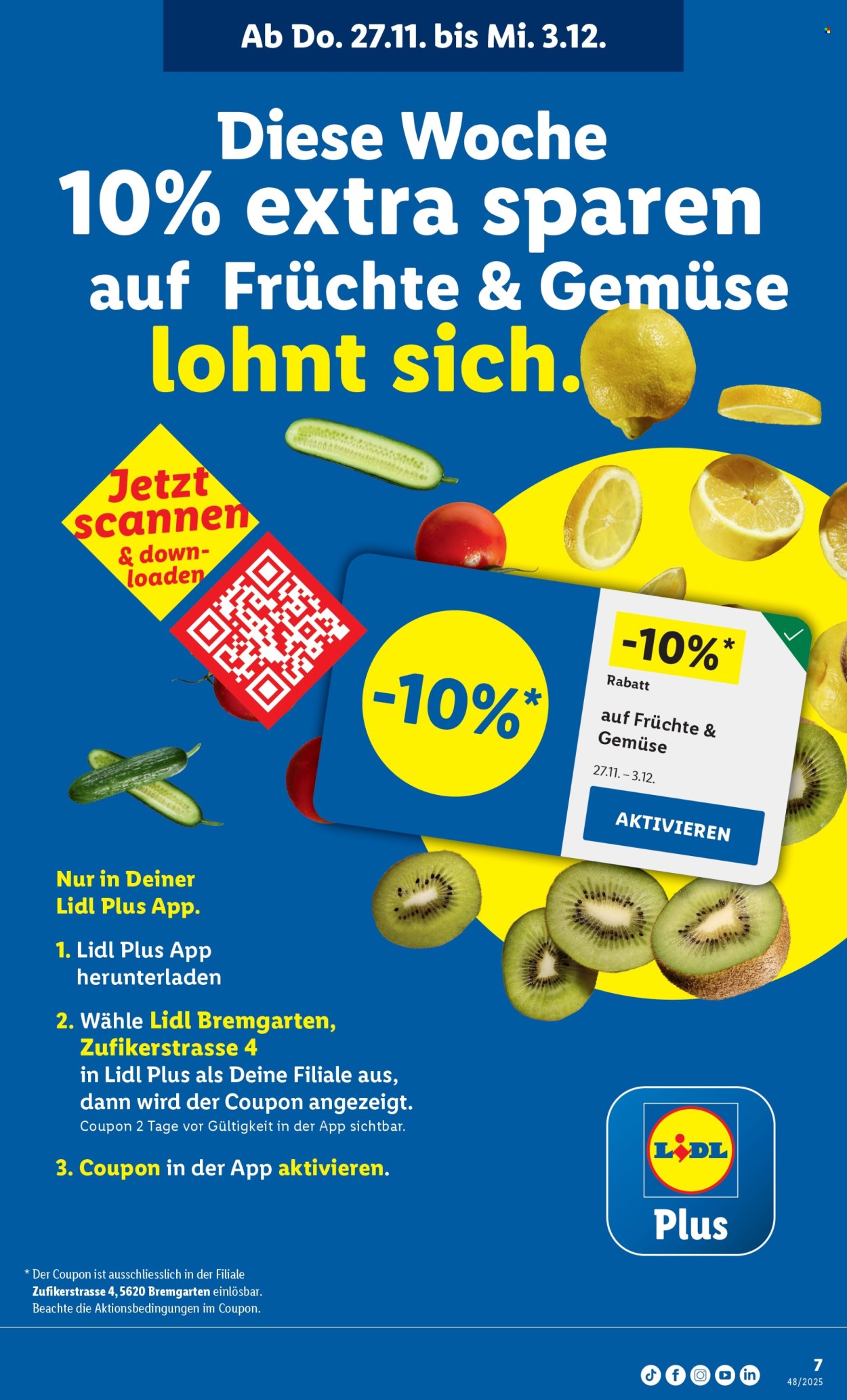 Catalogue Lidl - 27.11.2025 - 3.12.2025. Page 7