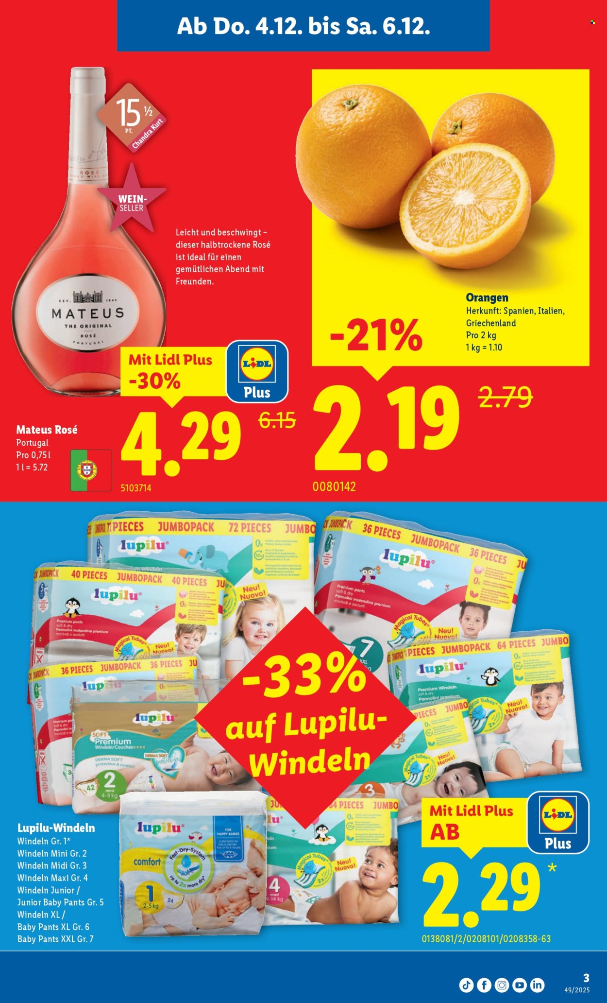 Volantino Lidl - 4.12.2025 - 10.12.2025. Pagina 3