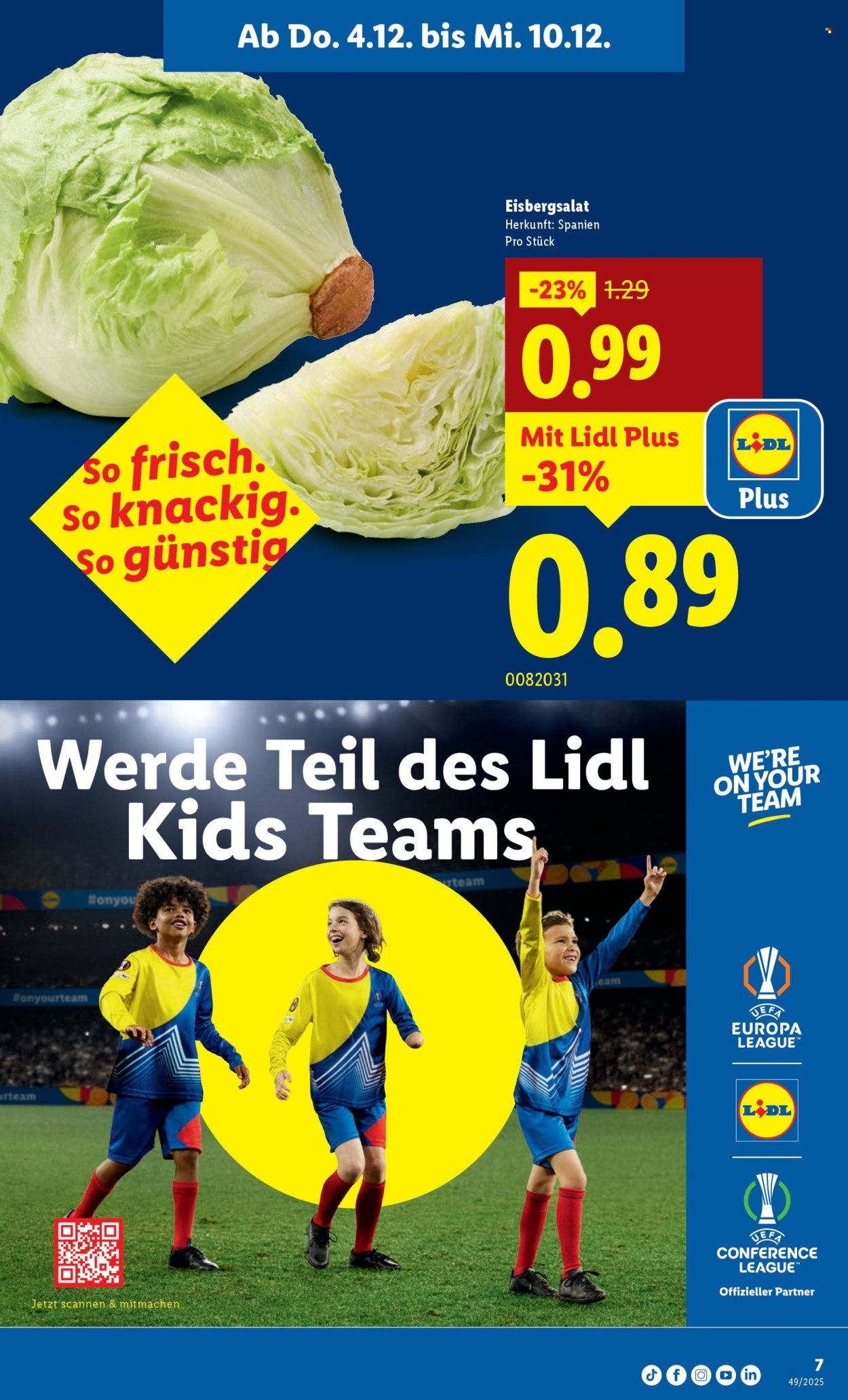 Volantino Lidl - 4.12.2025 - 10.12.2025. Pagina 7