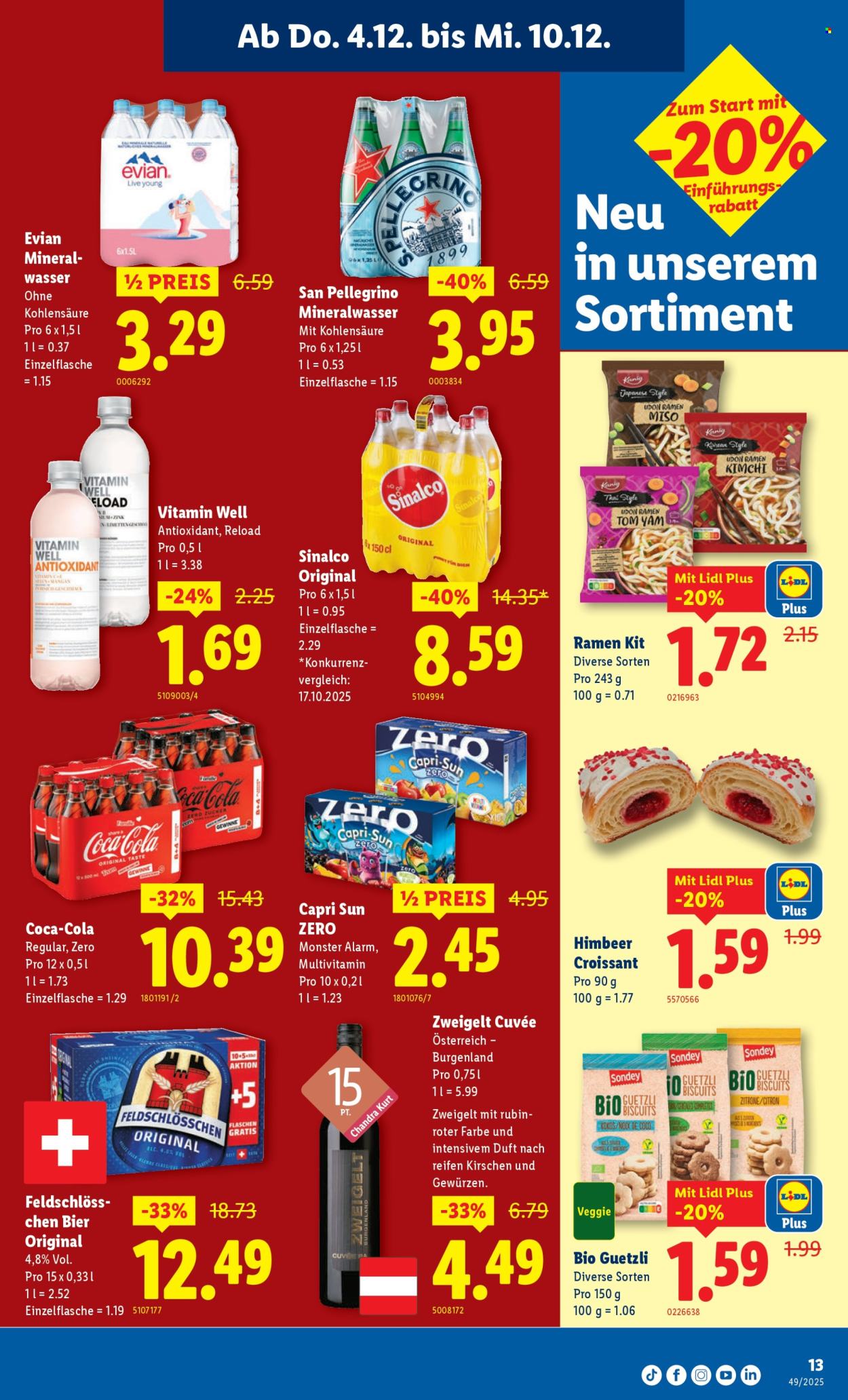Volantino Lidl - 4.12.2025 - 10.12.2025. Pagina 13