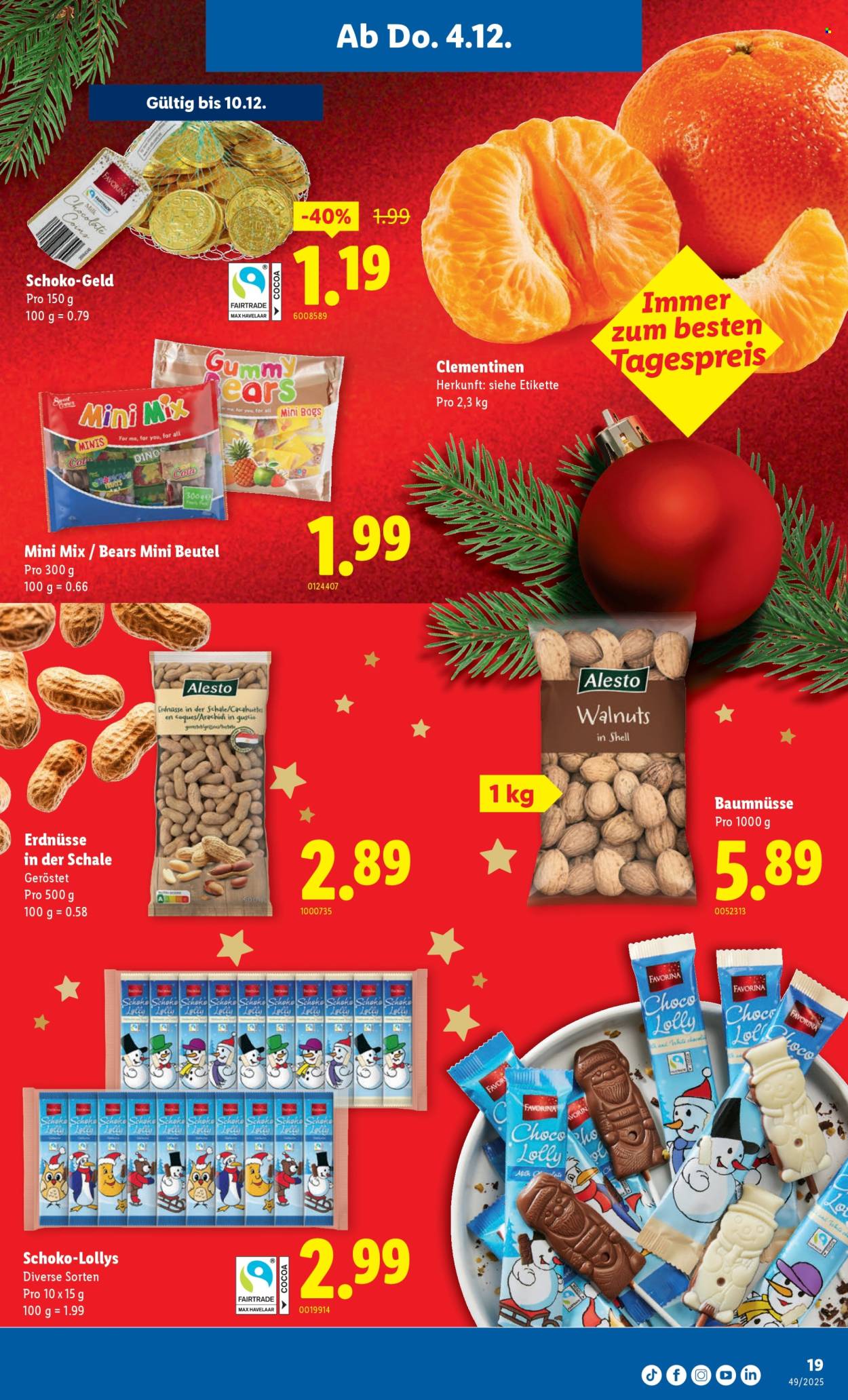Volantino Lidl - 4.12.2025 - 10.12.2025. Pagina 19