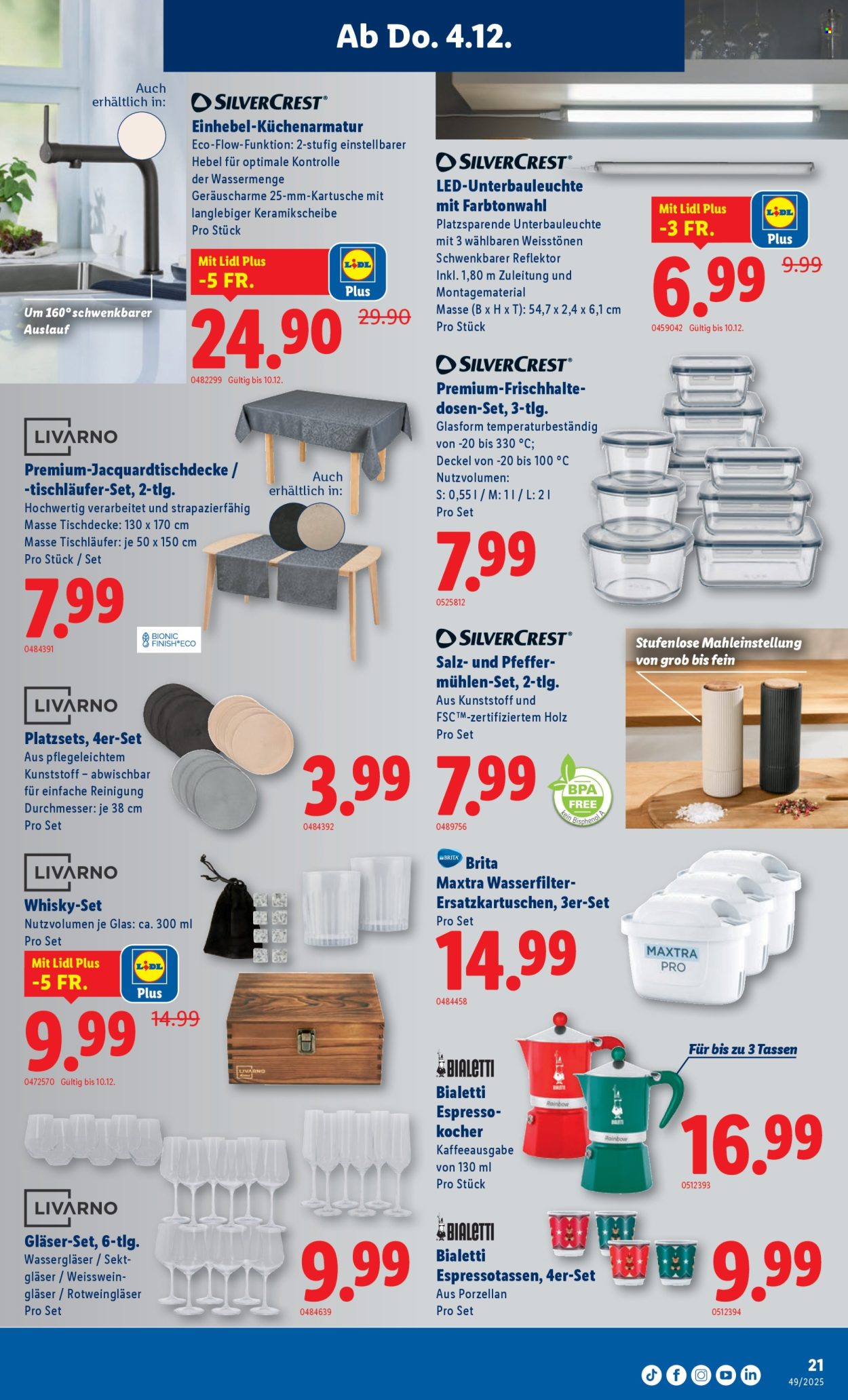 Volantino Lidl - 4.12.2025 - 10.12.2025. Pagina 21