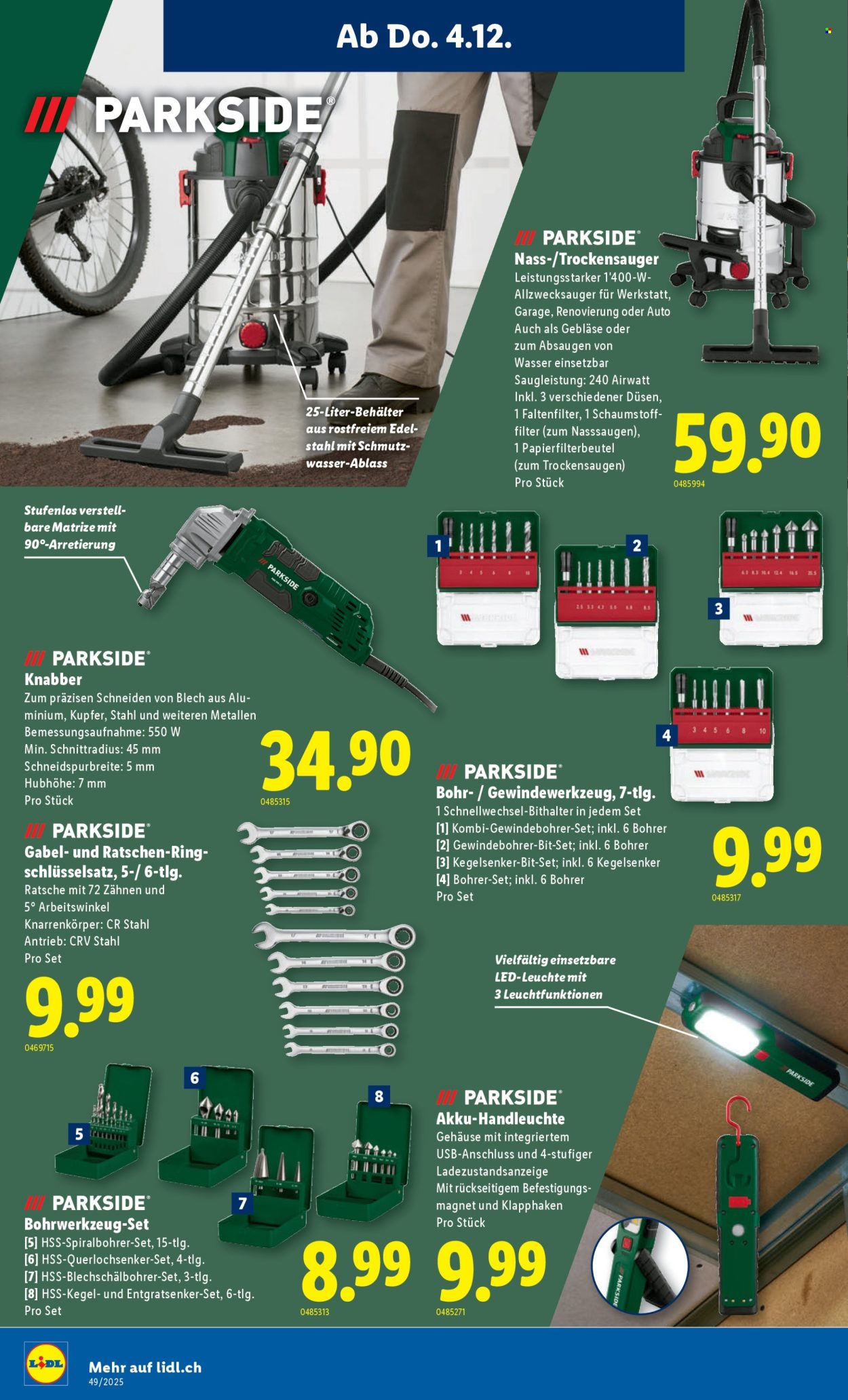 Volantino Lidl - 4.12.2025 - 10.12.2025. Pagina 22