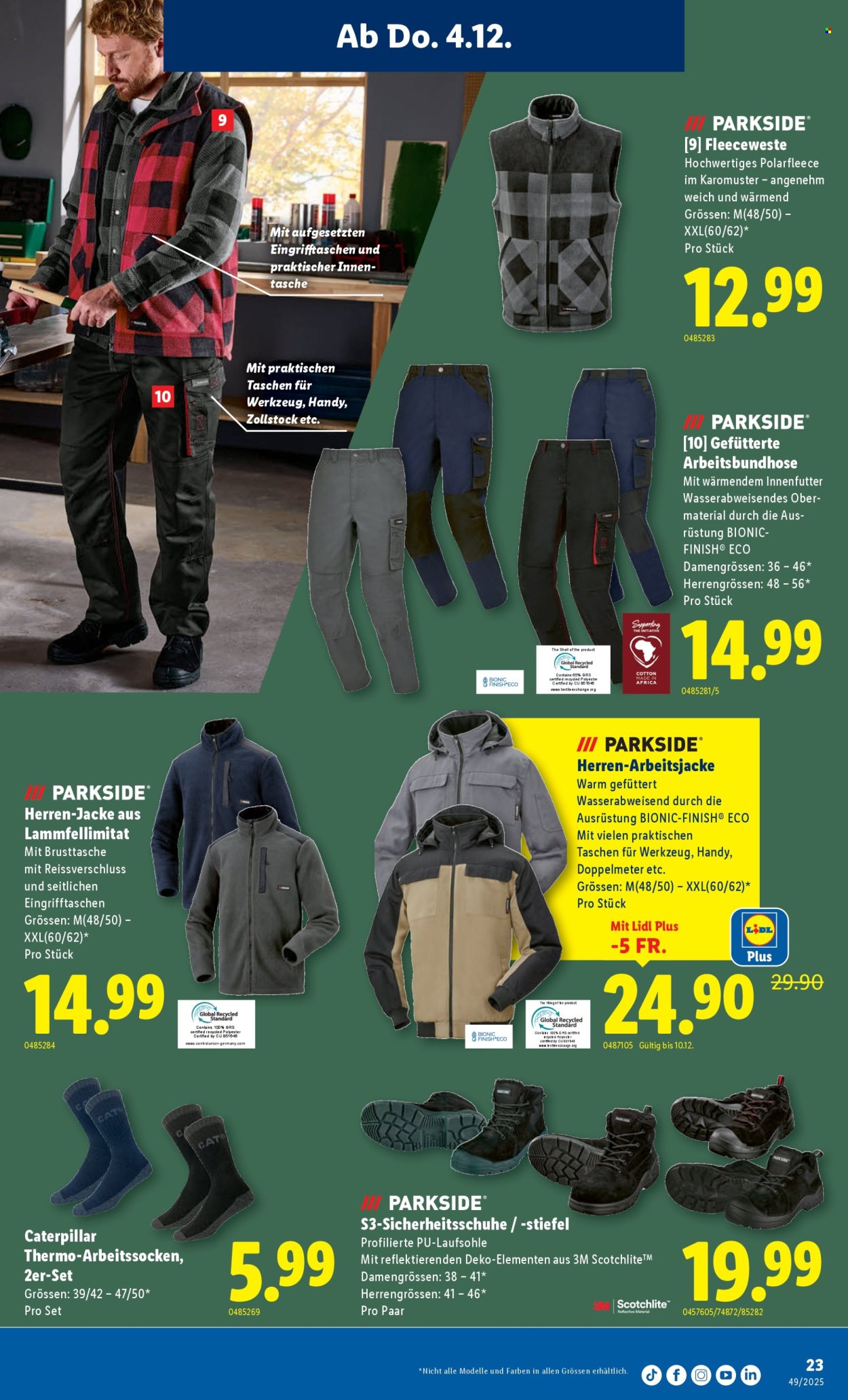 Volantino Lidl - 4.12.2025 - 10.12.2025. Pagina 23
