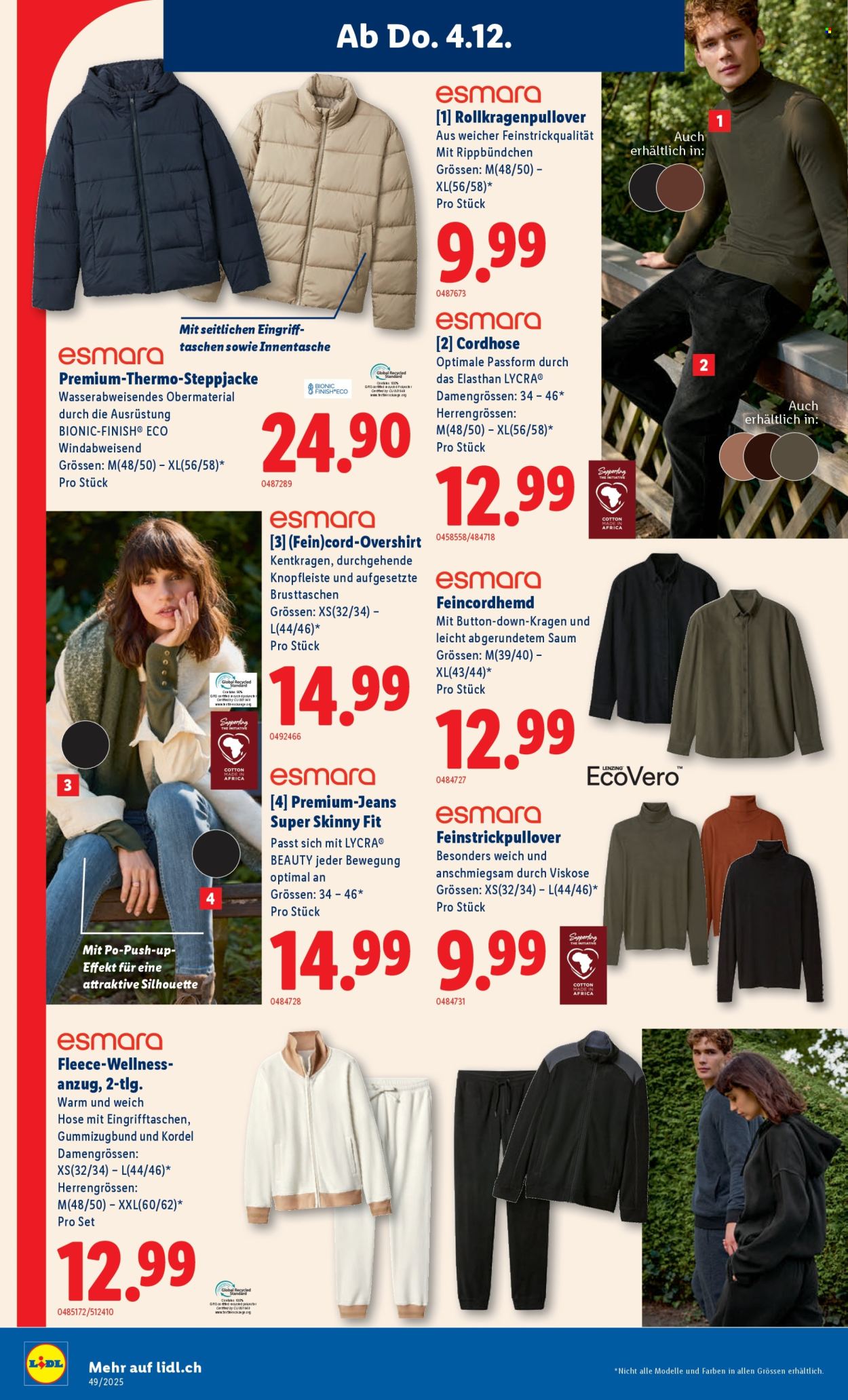 Volantino Lidl - 4.12.2025 - 10.12.2025. Pagina 24