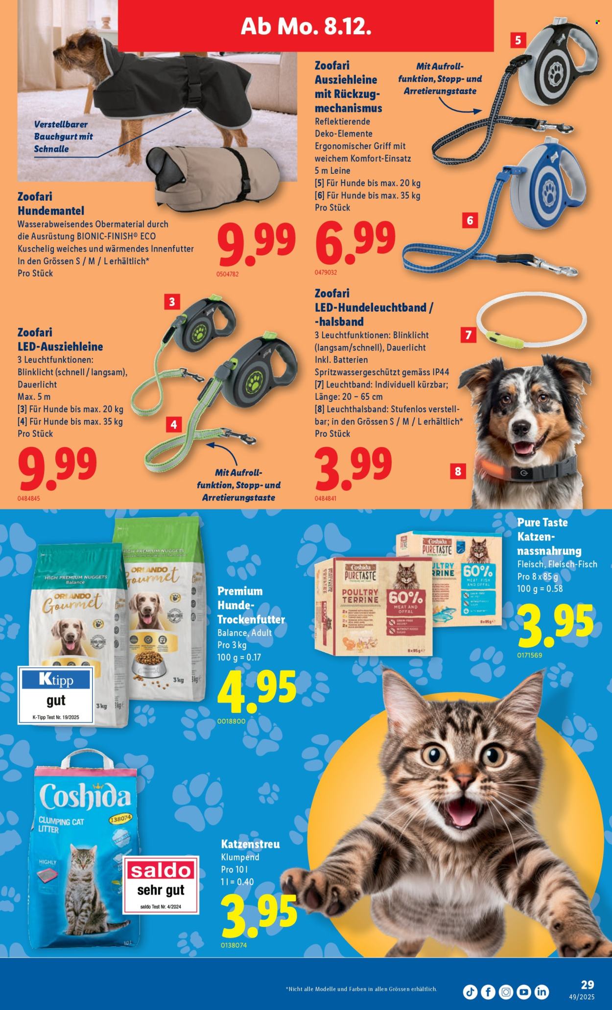 Volantino Lidl - 4.12.2025 - 10.12.2025. Pagina 29