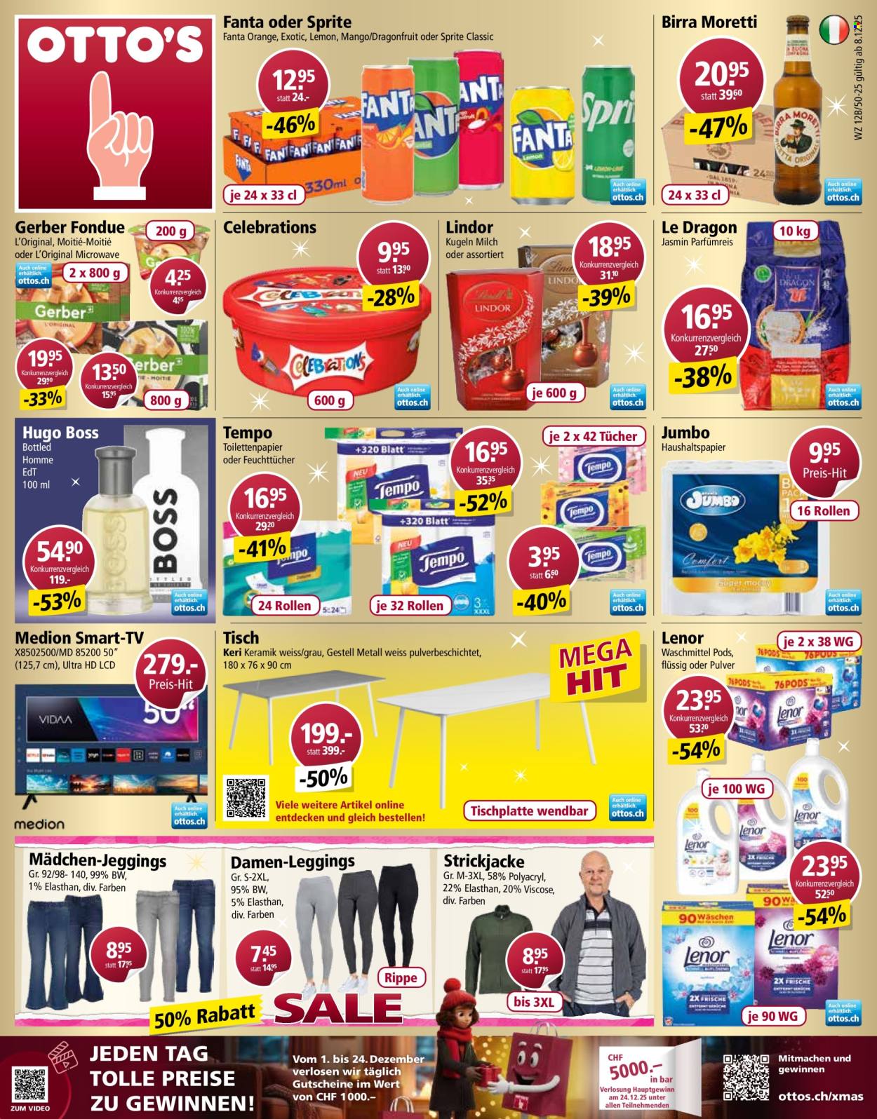 Volantino Otto's - 8.12.2025 - 14.12.2025. Pagina 1