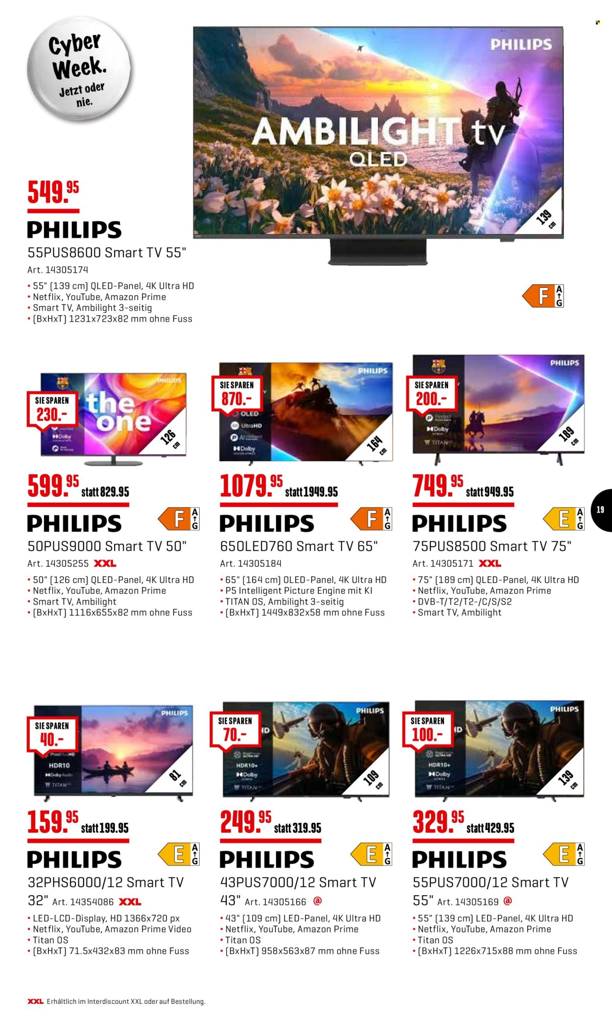 Prospekt Interdiscount - 1.12.2025 - 7.12.2025. Seite 19