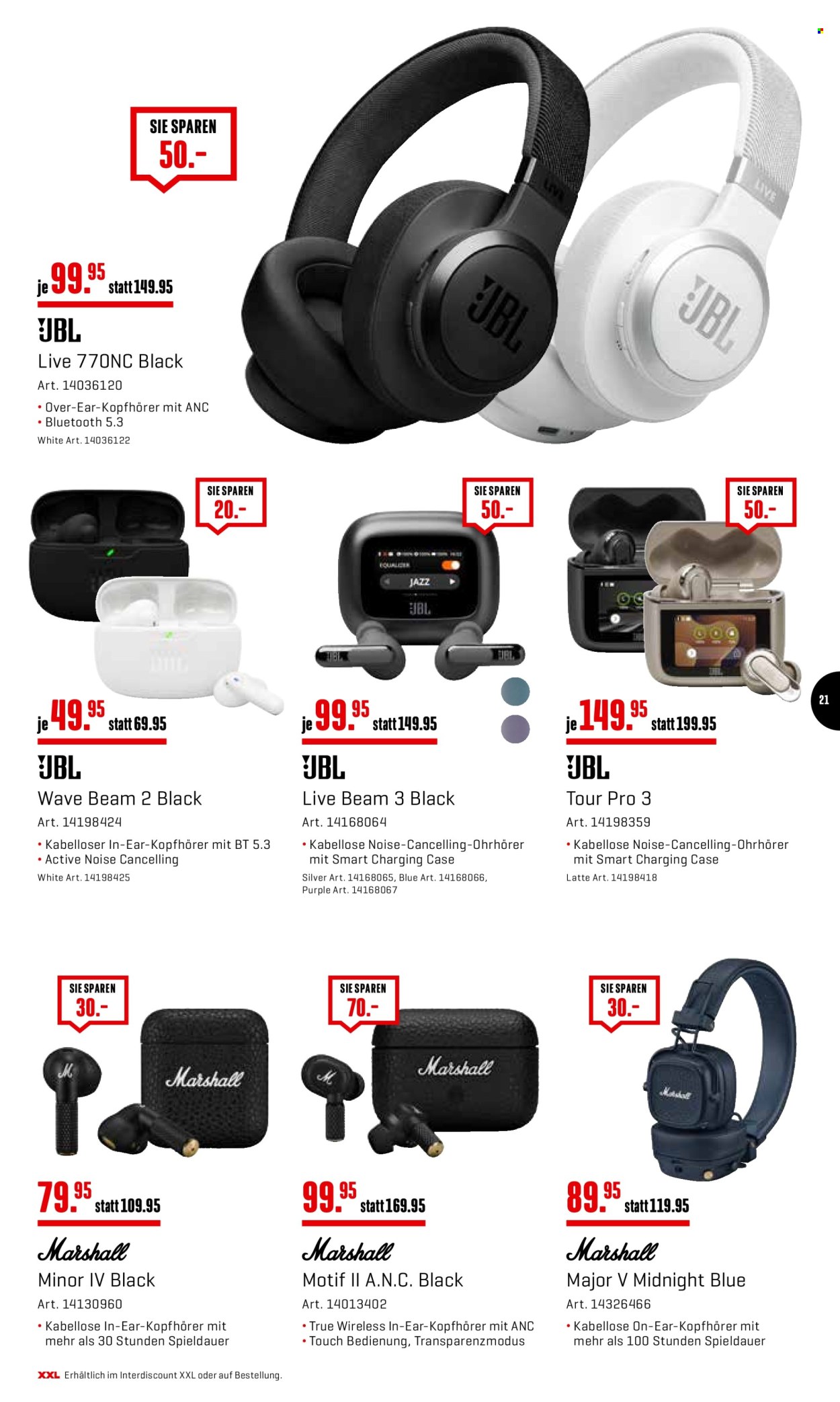 Prospekt Interdiscount - 1.12.2025 - 7.12.2025. Seite 21