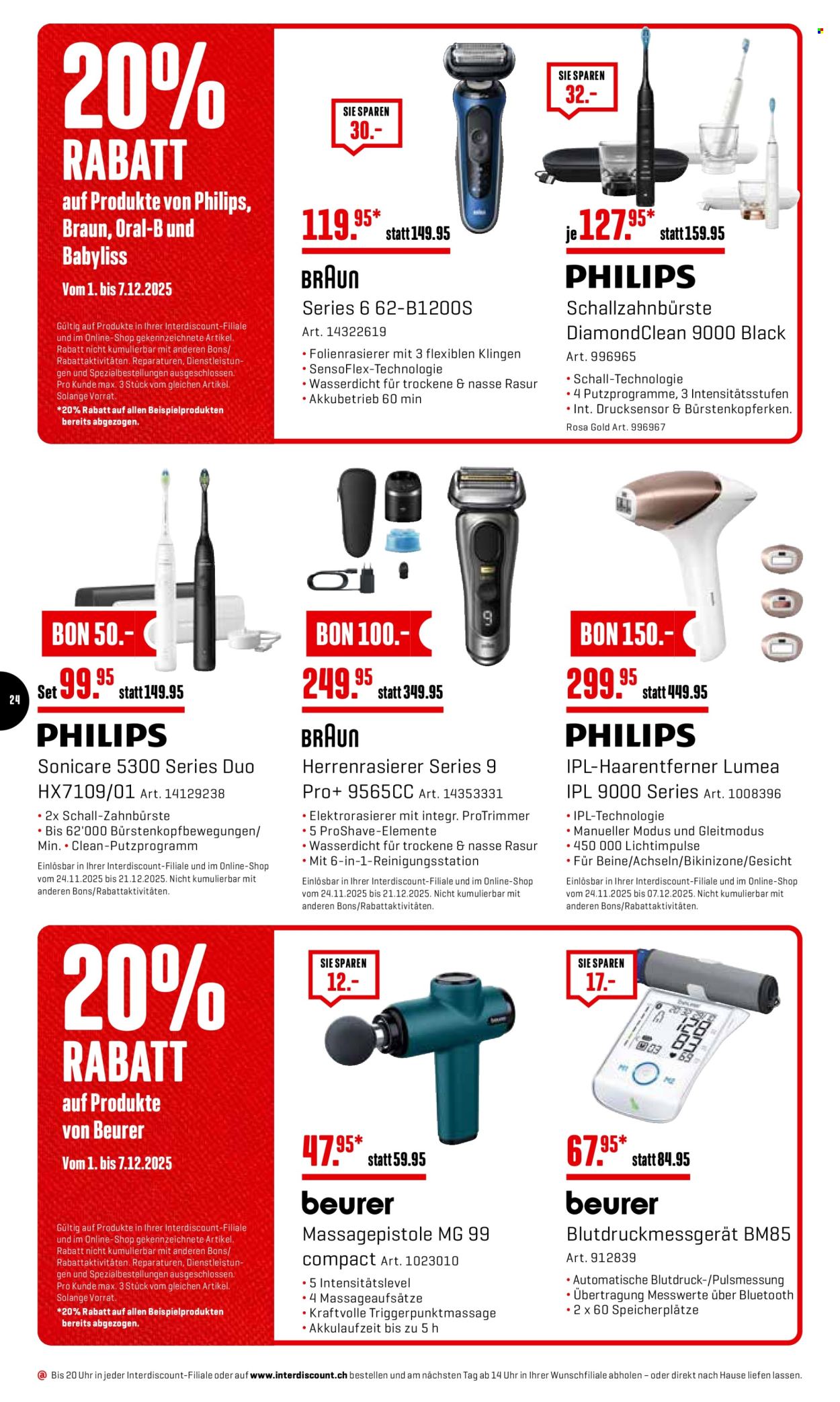 Prospekt Interdiscount - 1.12.2025 - 7.12.2025. Seite 24