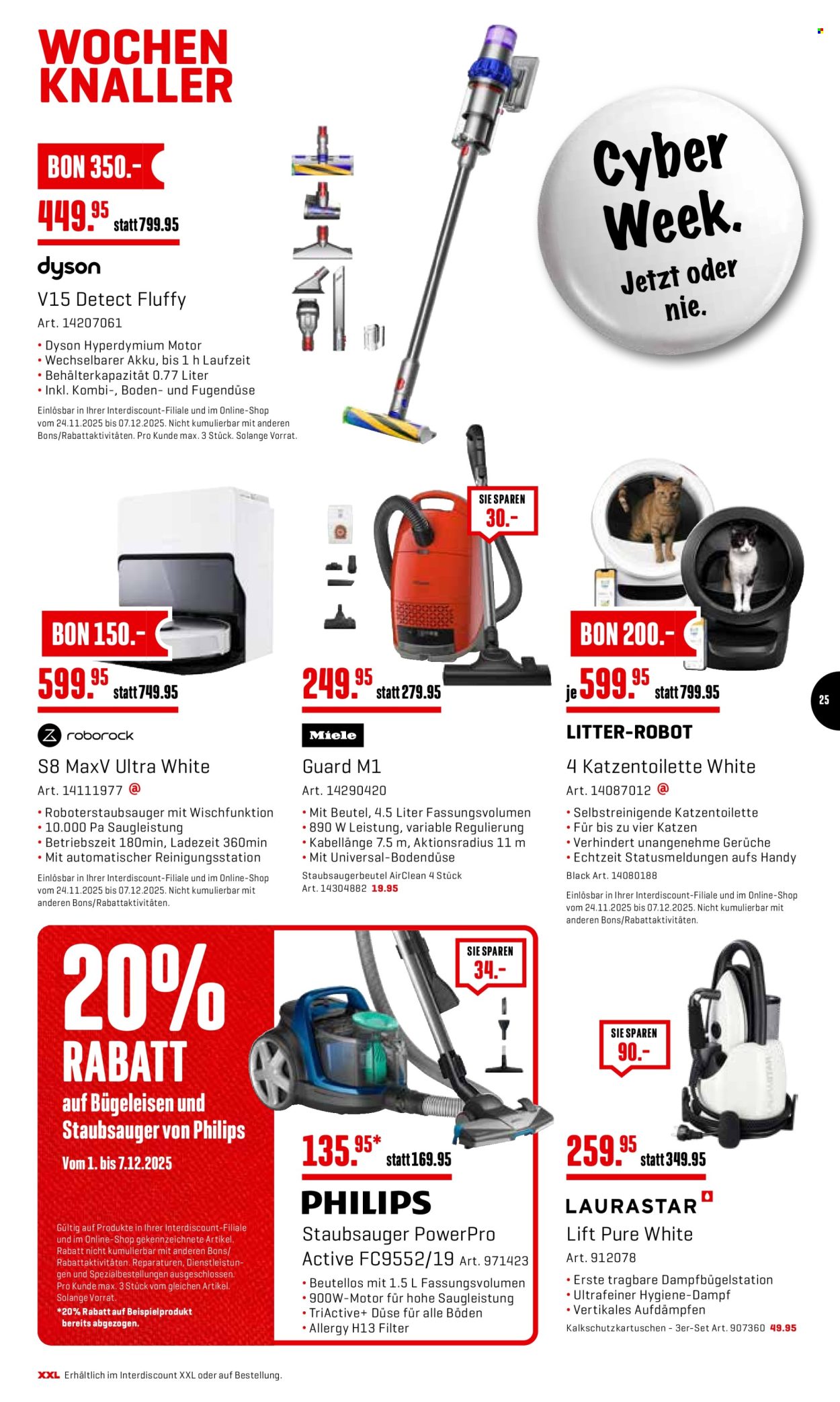 Prospekt Interdiscount - 1.12.2025 - 7.12.2025. Seite 25